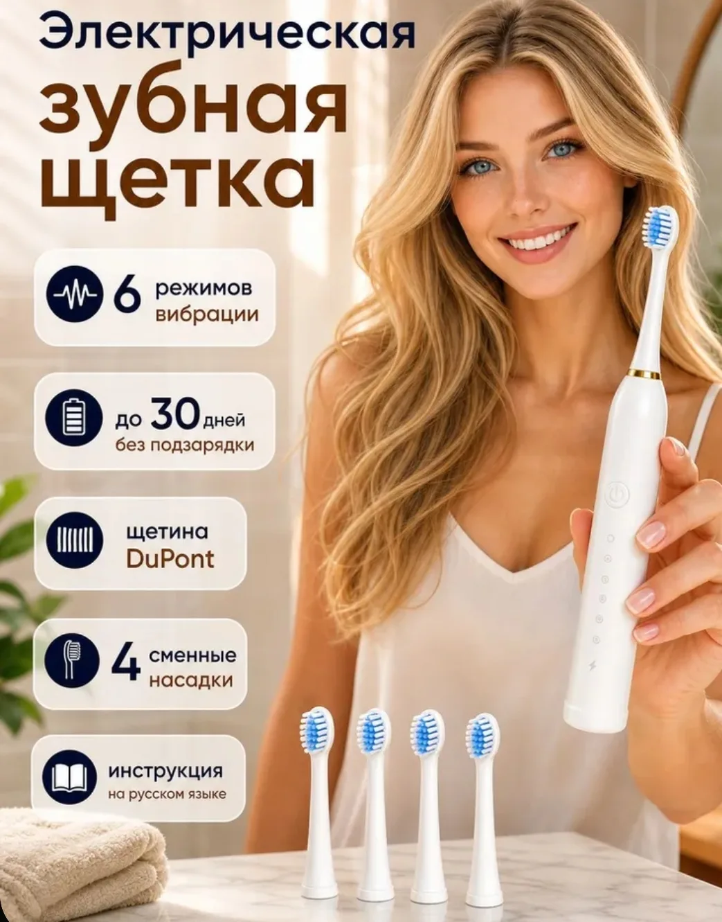 Зубная щетка