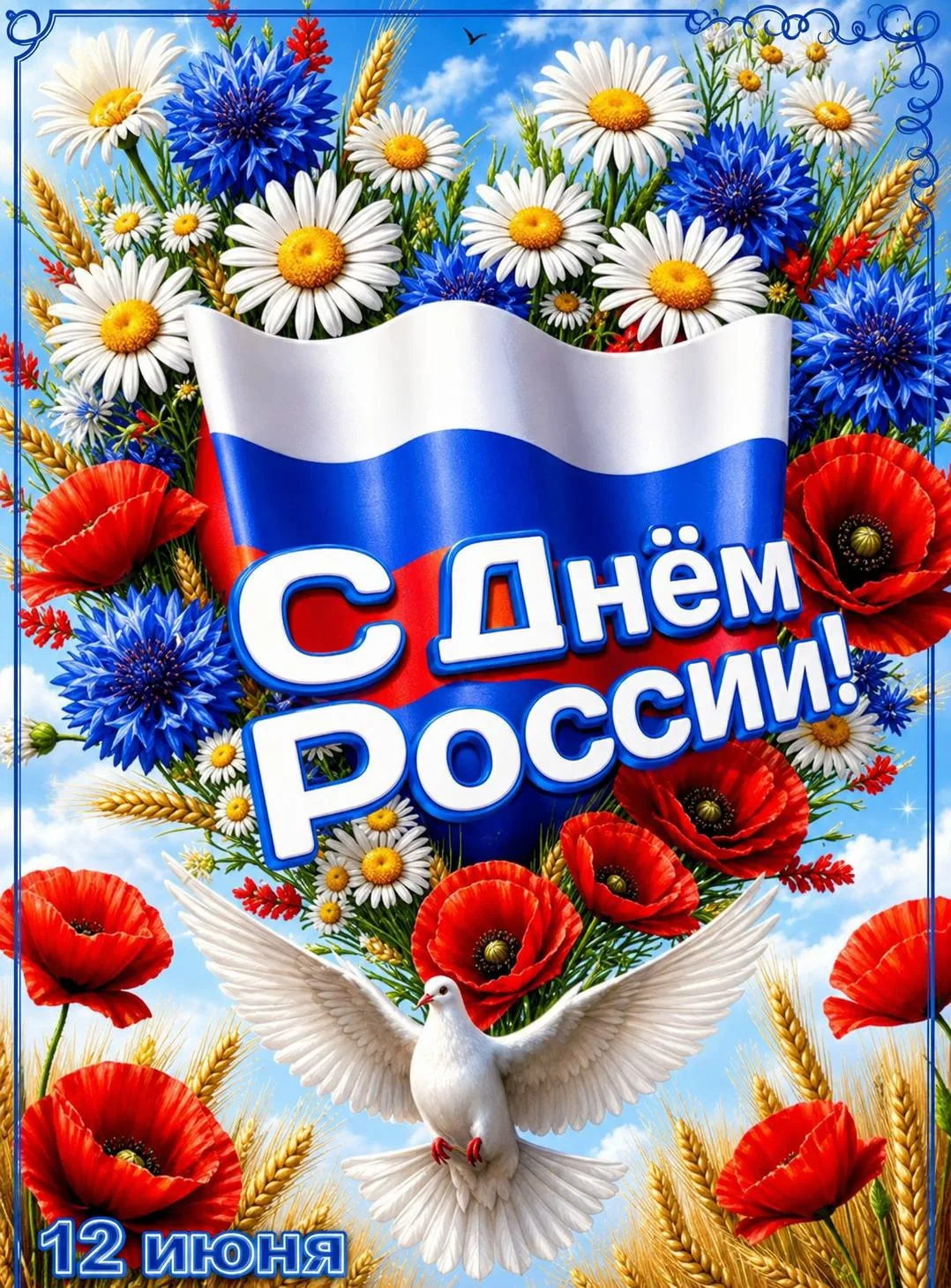 Уважаемые коллеги 🇷🇺
С Днём России! 🇷🇺

Сегодня мы отмечаем день страны, которая объединяет милл