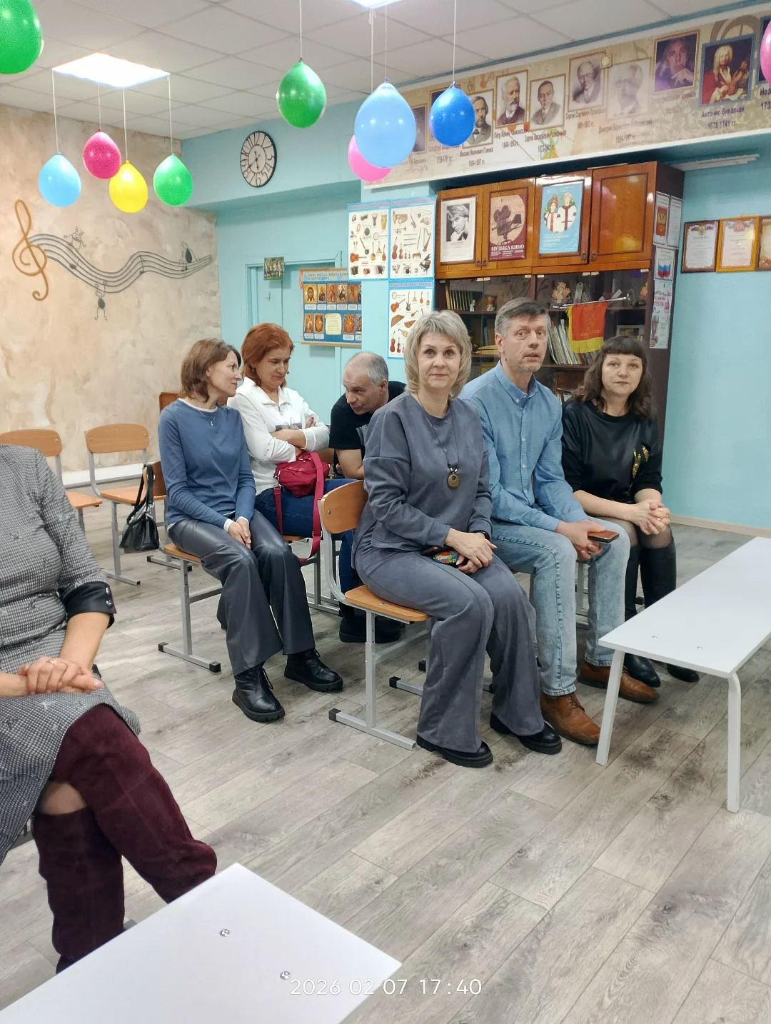 И снова вместе
7 февраля в нашей школе прошёл традиционный Вечер встречи выпускников, который стал п