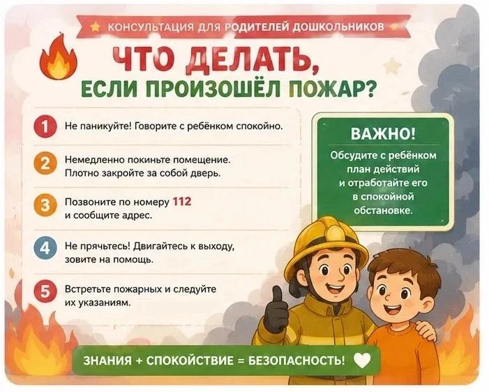 🧑‍🚒 Безопасные каникулы: напоминание для заботливых мам и пап.                                    