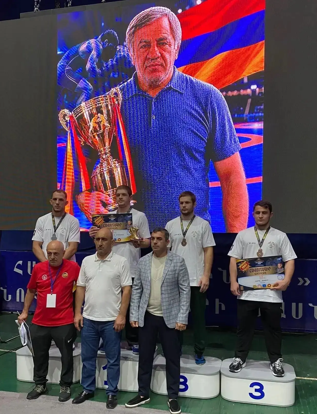 🥉Борец вольного стиля из КЧР Шамиль Тамбиев завоевал бронзовую медаль международного т...