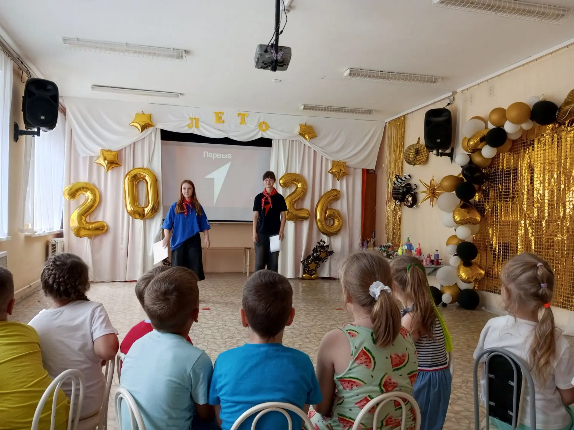 🌍🤝Сегодня к нам в гости пришли активисты «Движения Первых» — энергичные, успешные ребята-школьники