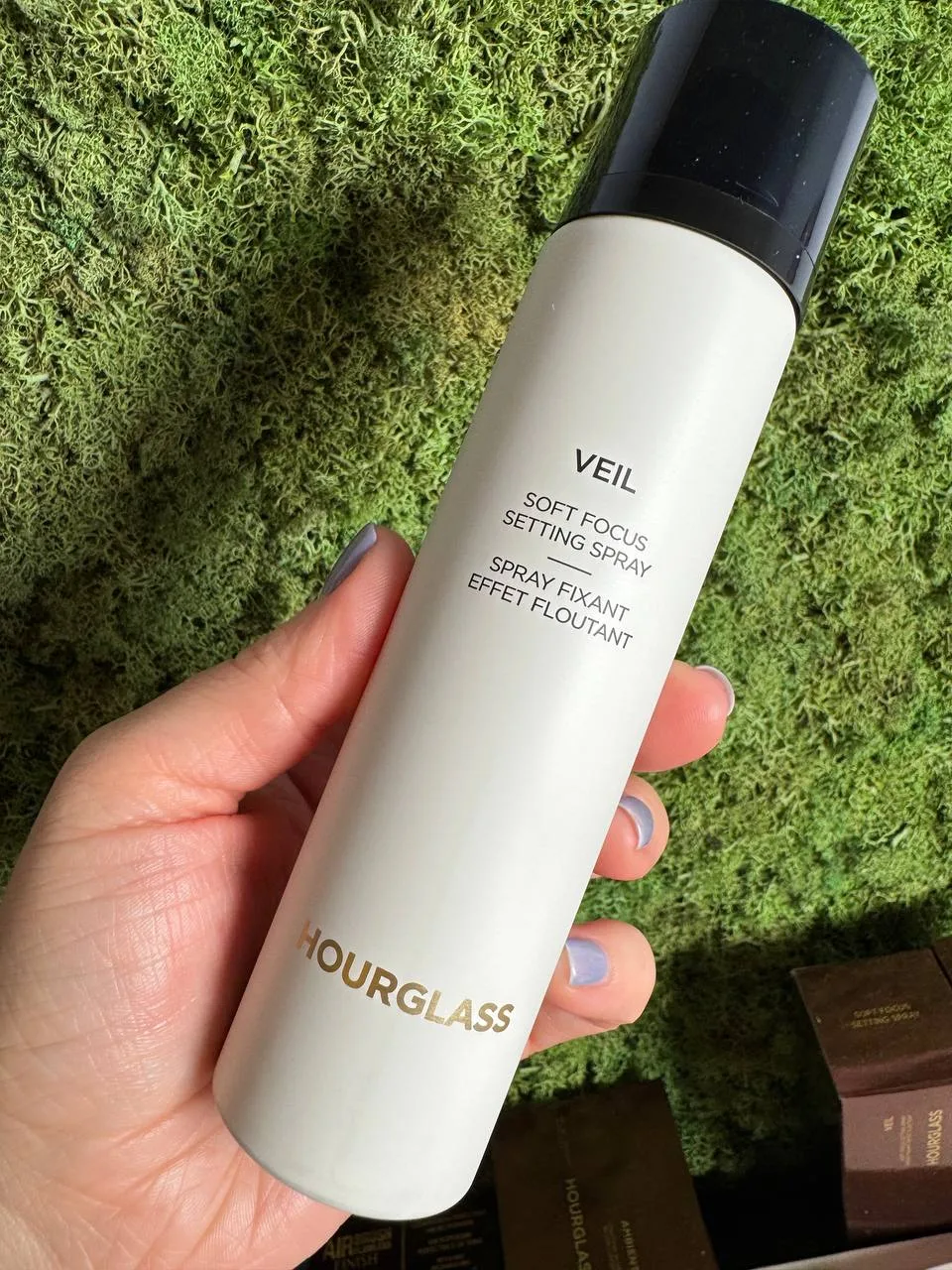 Hourglass -  Veil Soft Focus Setting Spray

Снова в наличии 🔥

✅ Блюрит кожу - последний штрих в ва