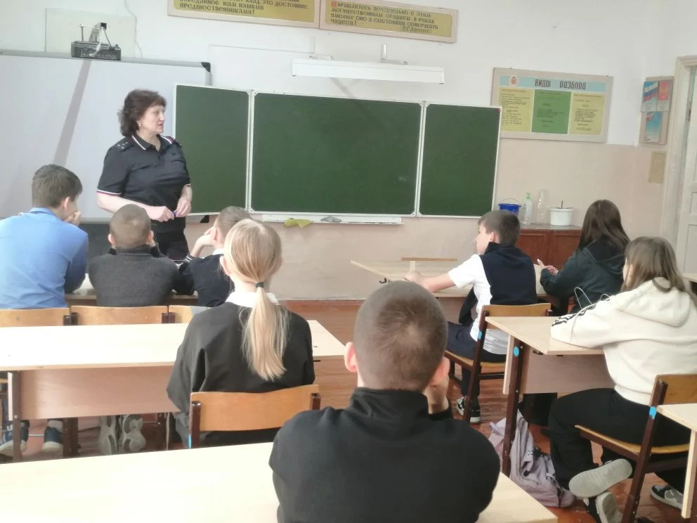 Общероссийская акция «Сообщи, где торгуют смертью» прошла в нашей школе!
С 20 апреля по 1 мая 2026 г