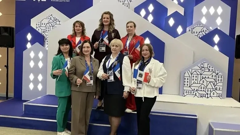 💙 Педагоги Новгородской области - о своём участии во всероссийских форумах в Москве