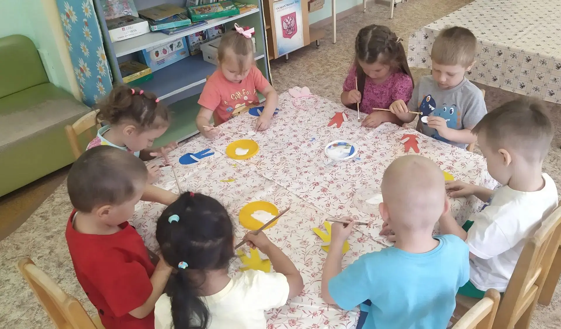 Волшебство в ладошках