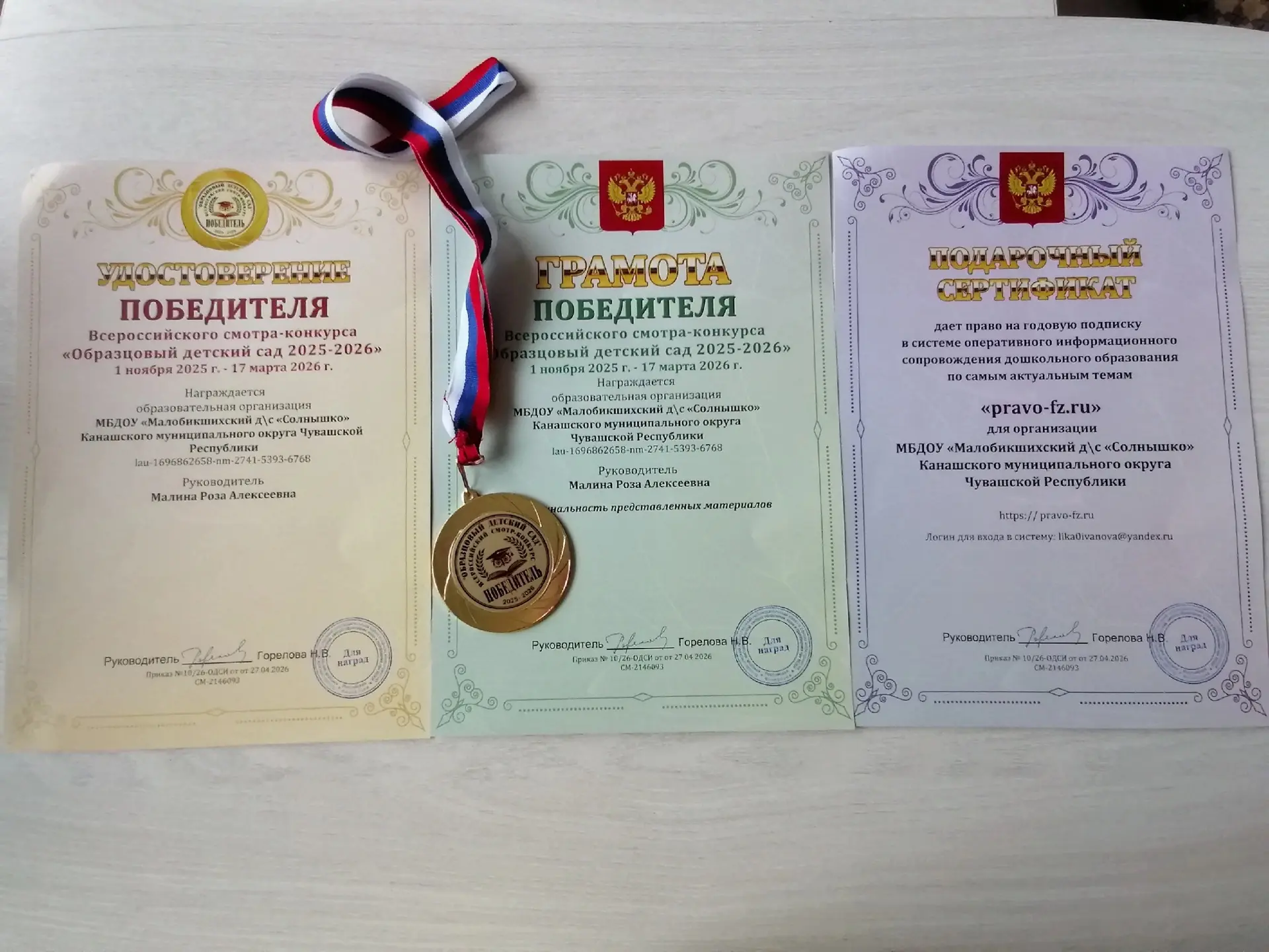 Медиа публикации