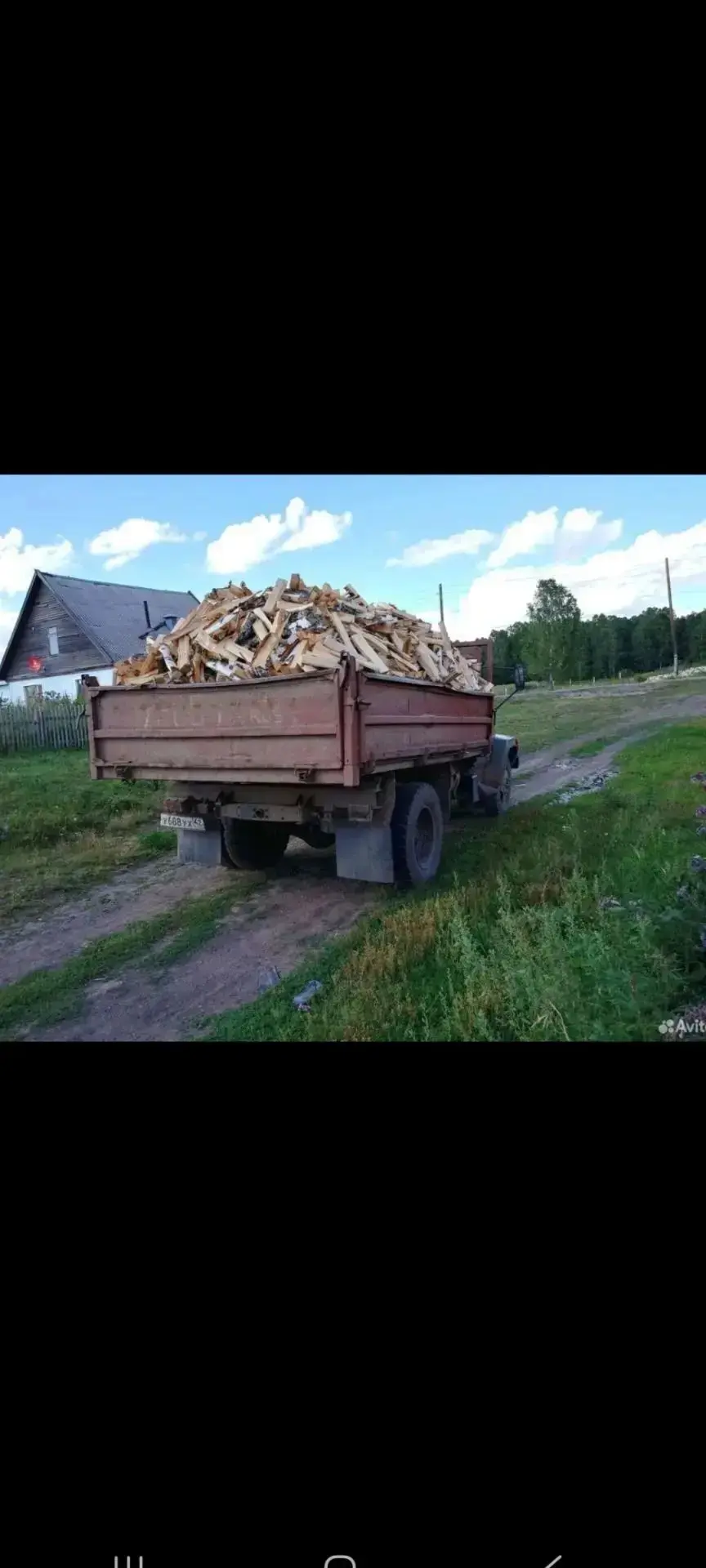 Дрова берёзовые, колотые