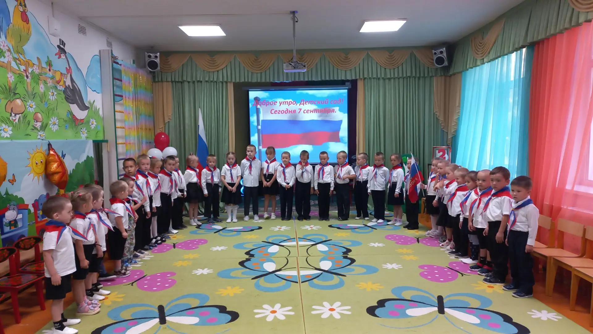🌞Новая неделя в детском саду: Встреча добрых друзей! 👥