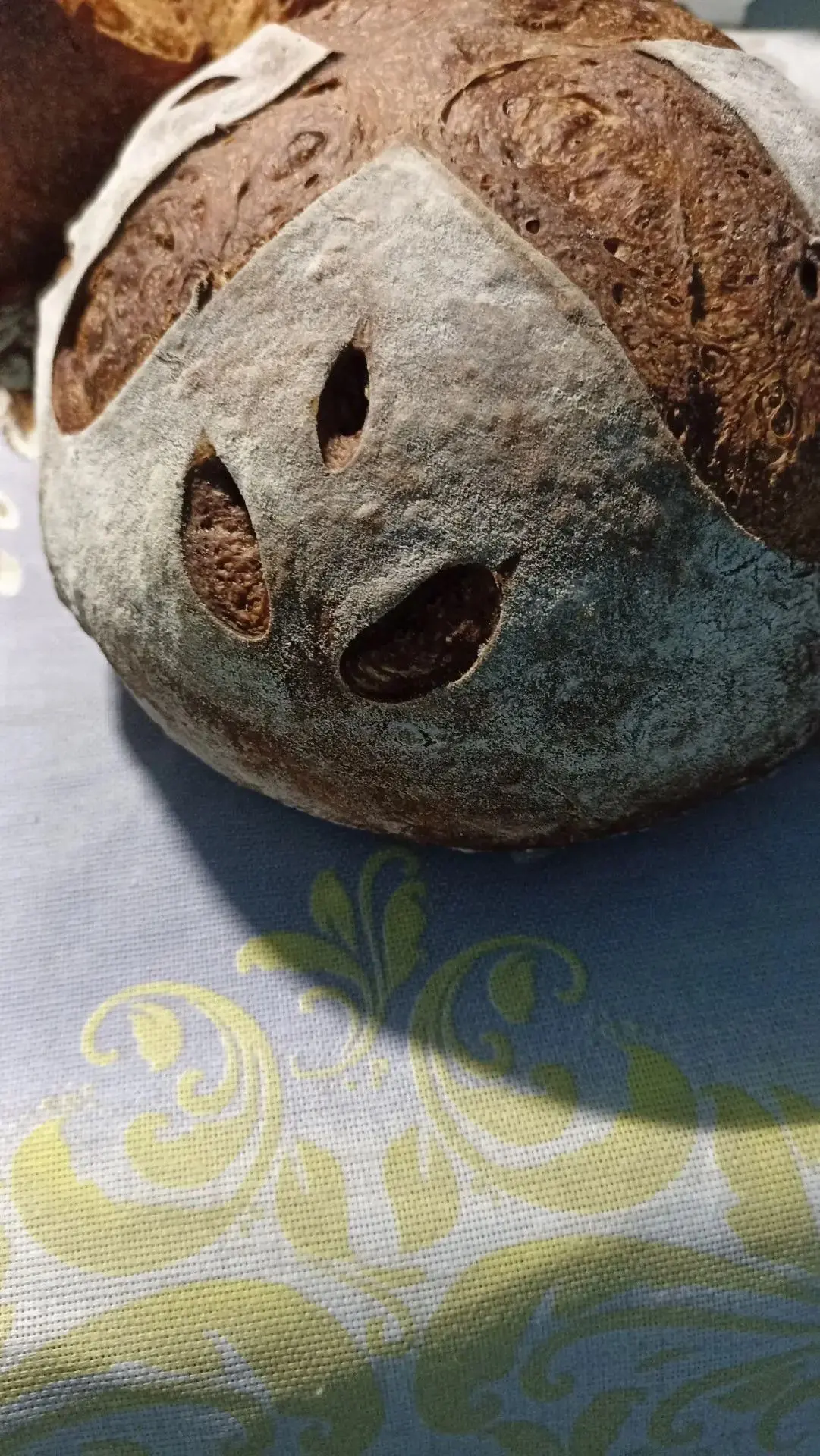 🌾 ПШЕНИЧНЫЙ ХЛЕБ С ФИНИКОВЫМ СИРОПОМ НА ЗАКВАСКЕ
