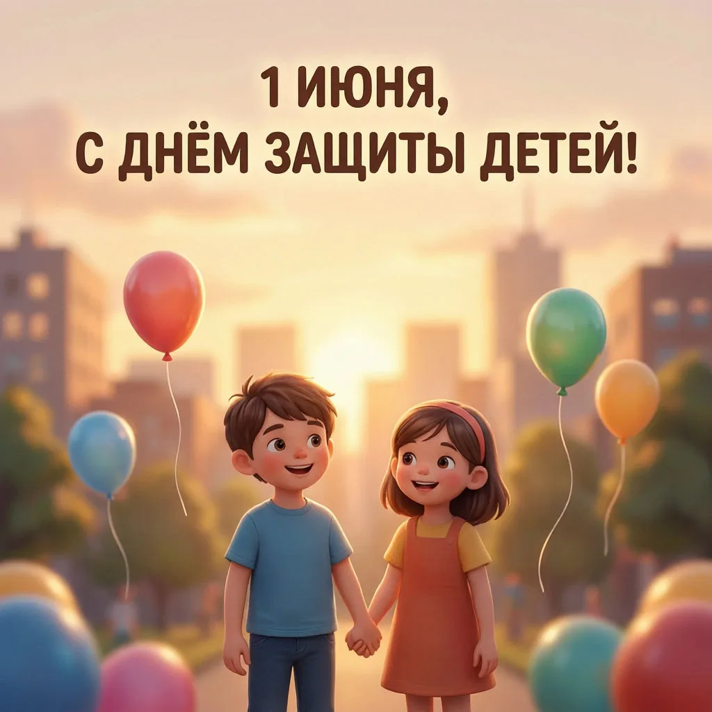 Комитет поздравляет юных жителей Ленинградской области с Днём защиты детей!