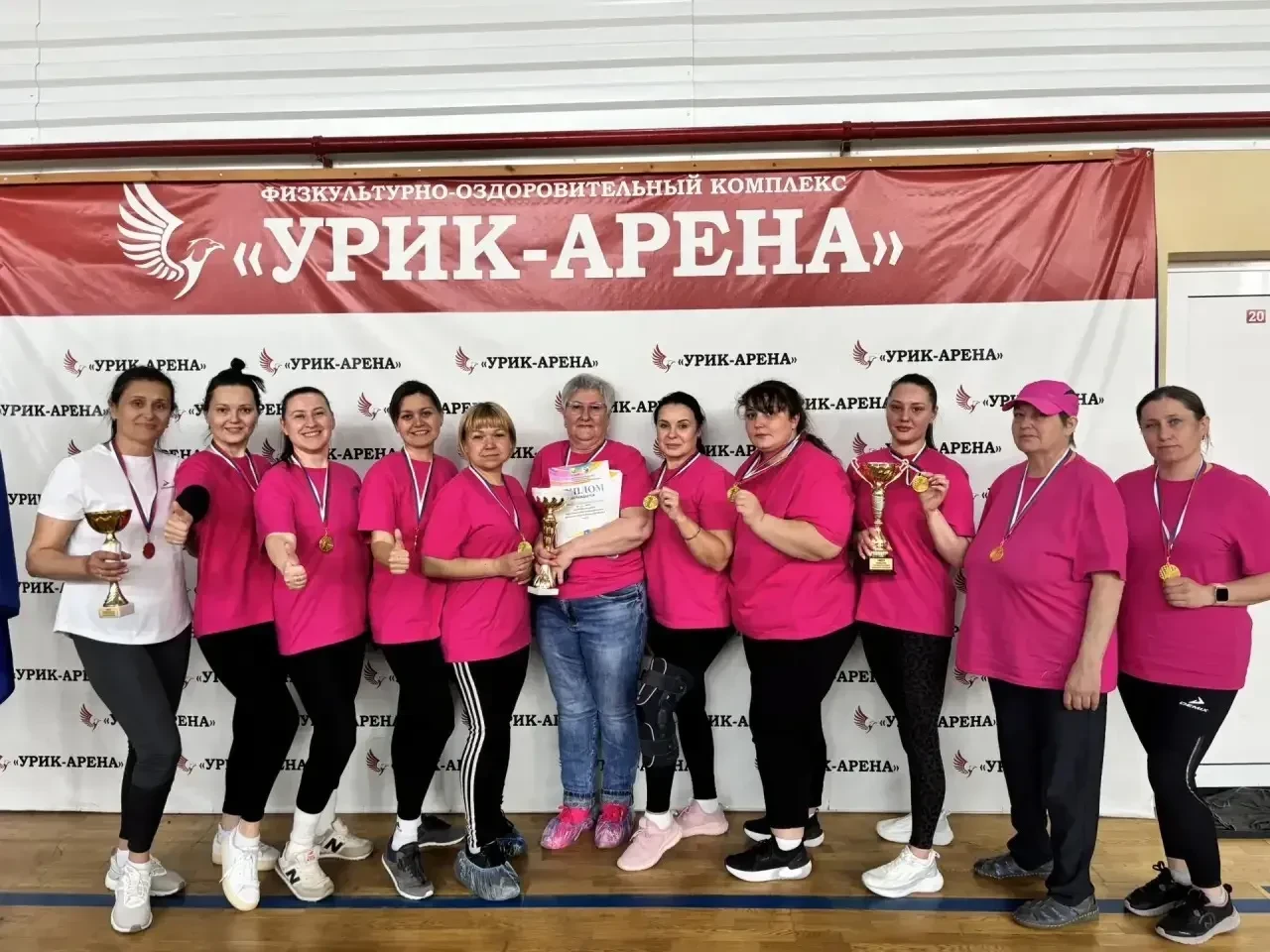 30 мая на базе ФОК "Урик-Арена" ,состоялась первая Спартакиада работников дошкольного о...