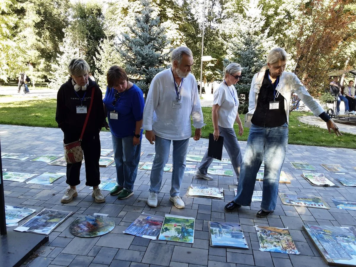 🎨 В Волгограде состоялся Всероссийский конкурс пленэрных работ учеников детских школ и...