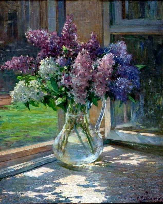"Сирень", 1931 г.

Шевченко Николай Михайлович (1857-1933)

@sovietarts