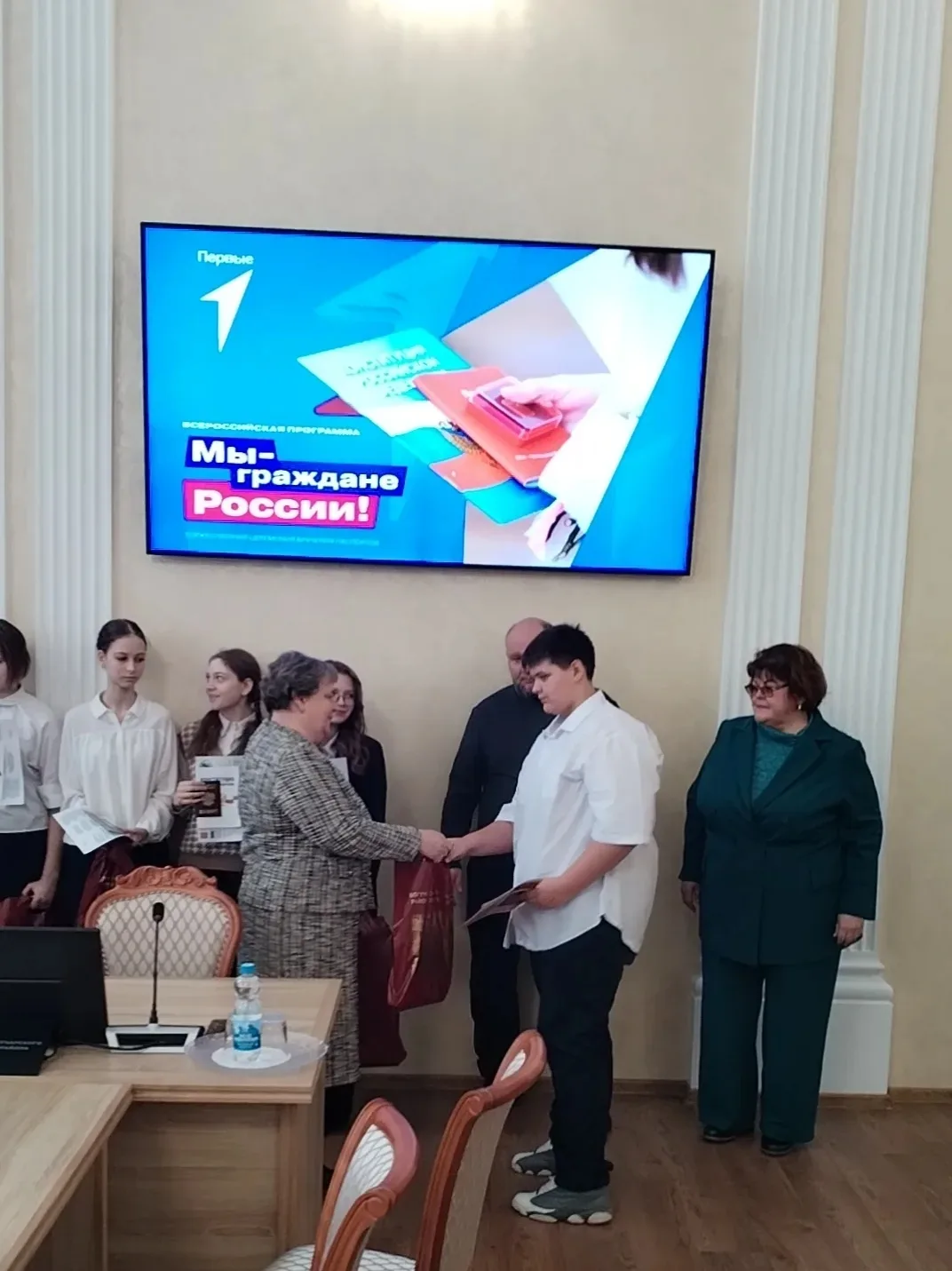Сегодня в администрации Богучарского муниципального района состоялось особое событие — торжественное