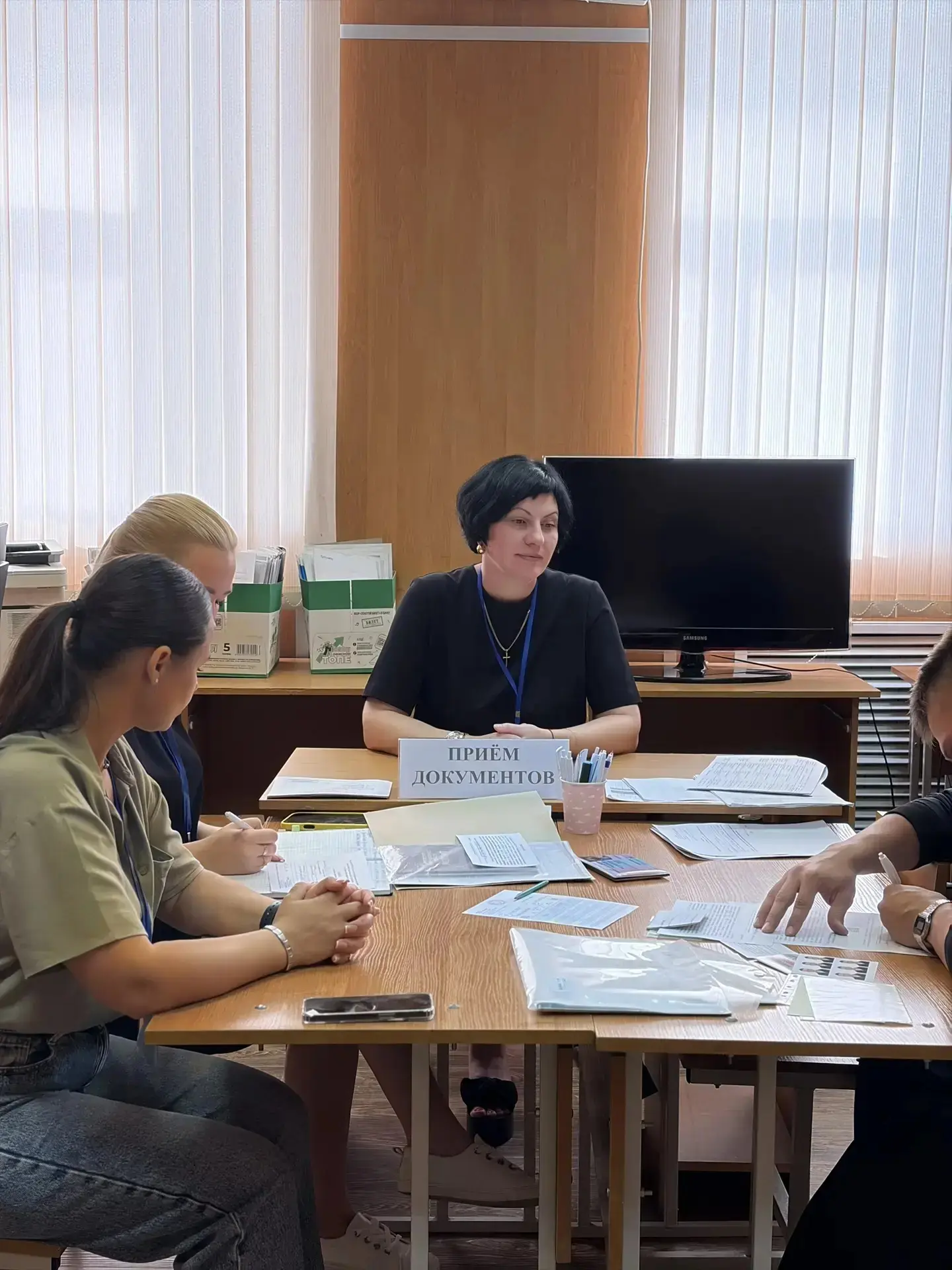 В Кубанском казачьем государственном институте пищевой индустрии и бизнеса стартовала приёмная кампа
