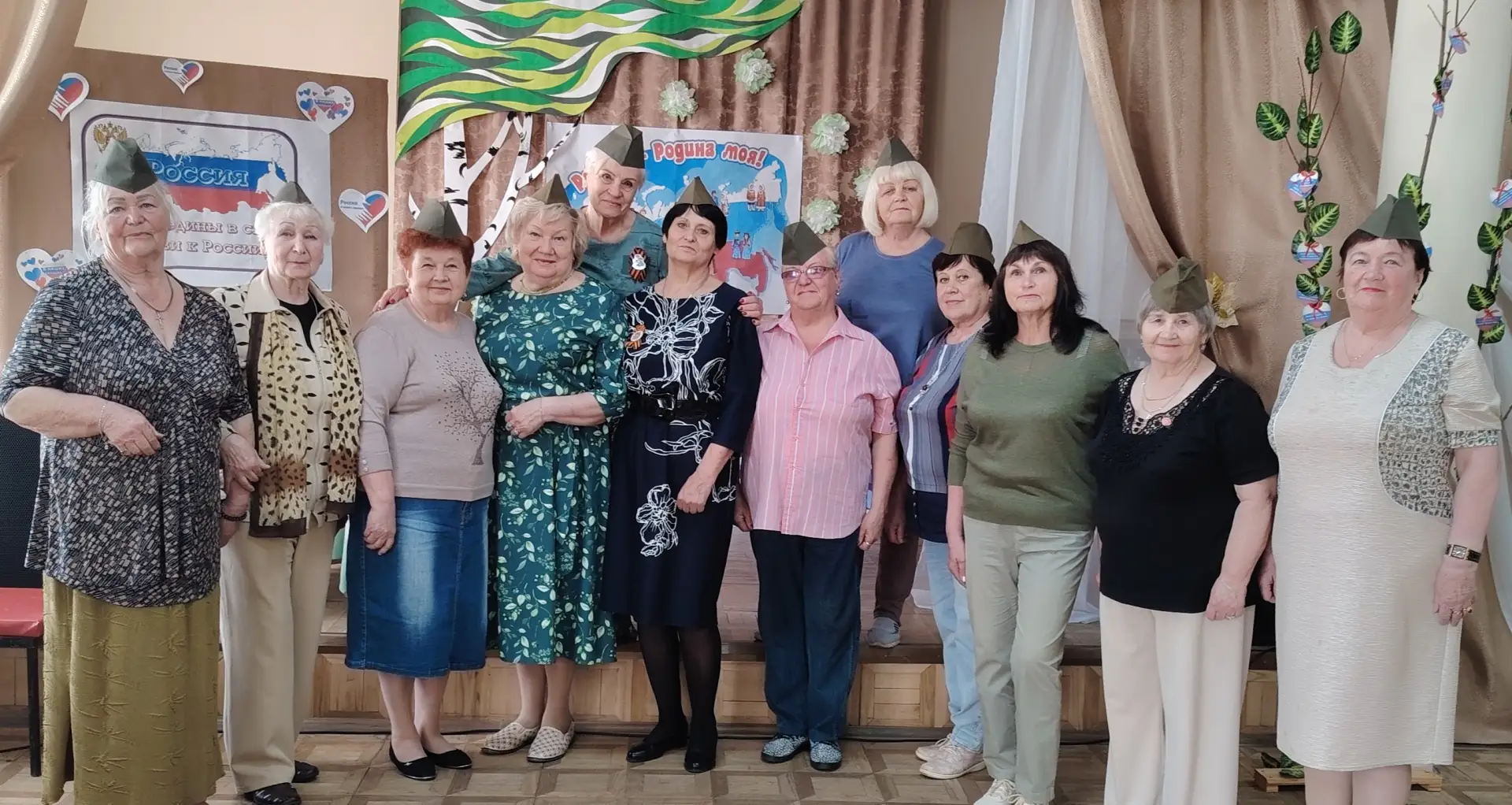 «Солдатский привал» в «Клубе золотого возраста»: песни, память и солдатская каша

День Победы — праз