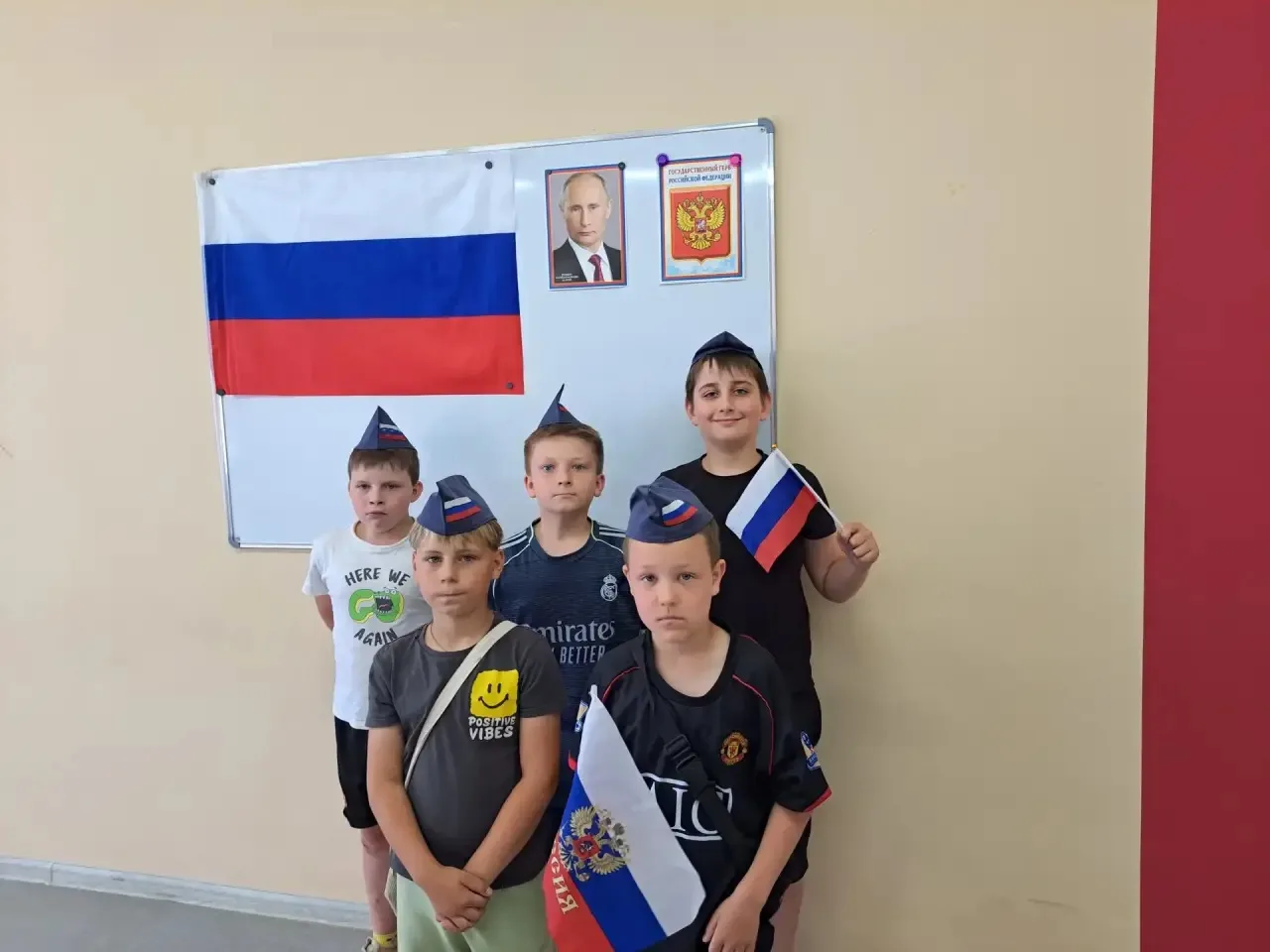 🎉 Сегодня в детском оздоровительном лагере "Васильки" отметили День России яркими и увлекательными 