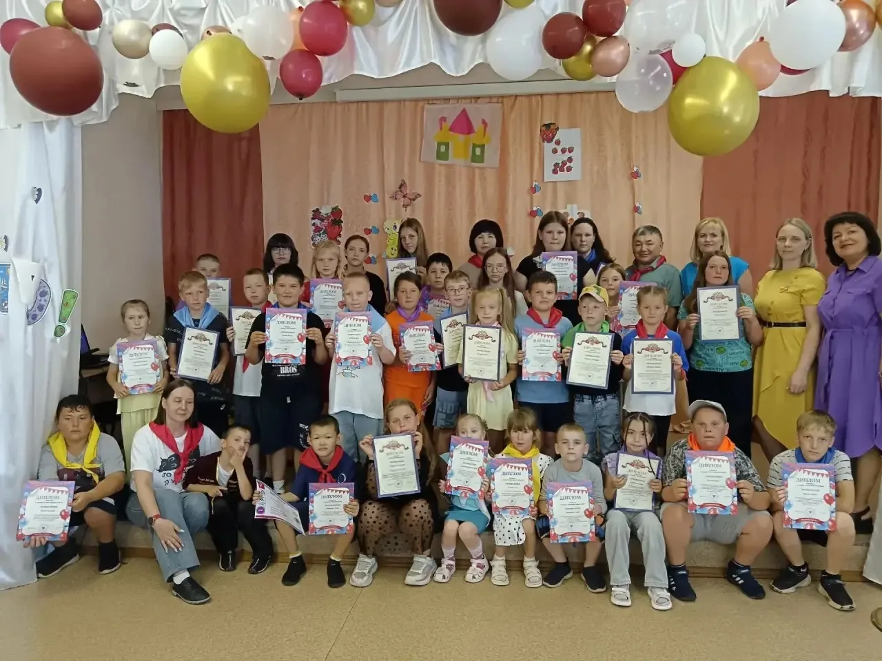 В период с 3 по 17 июня 2026 года на базе МБОУ «Пахомовская ООШ» была успешно реализована программа 