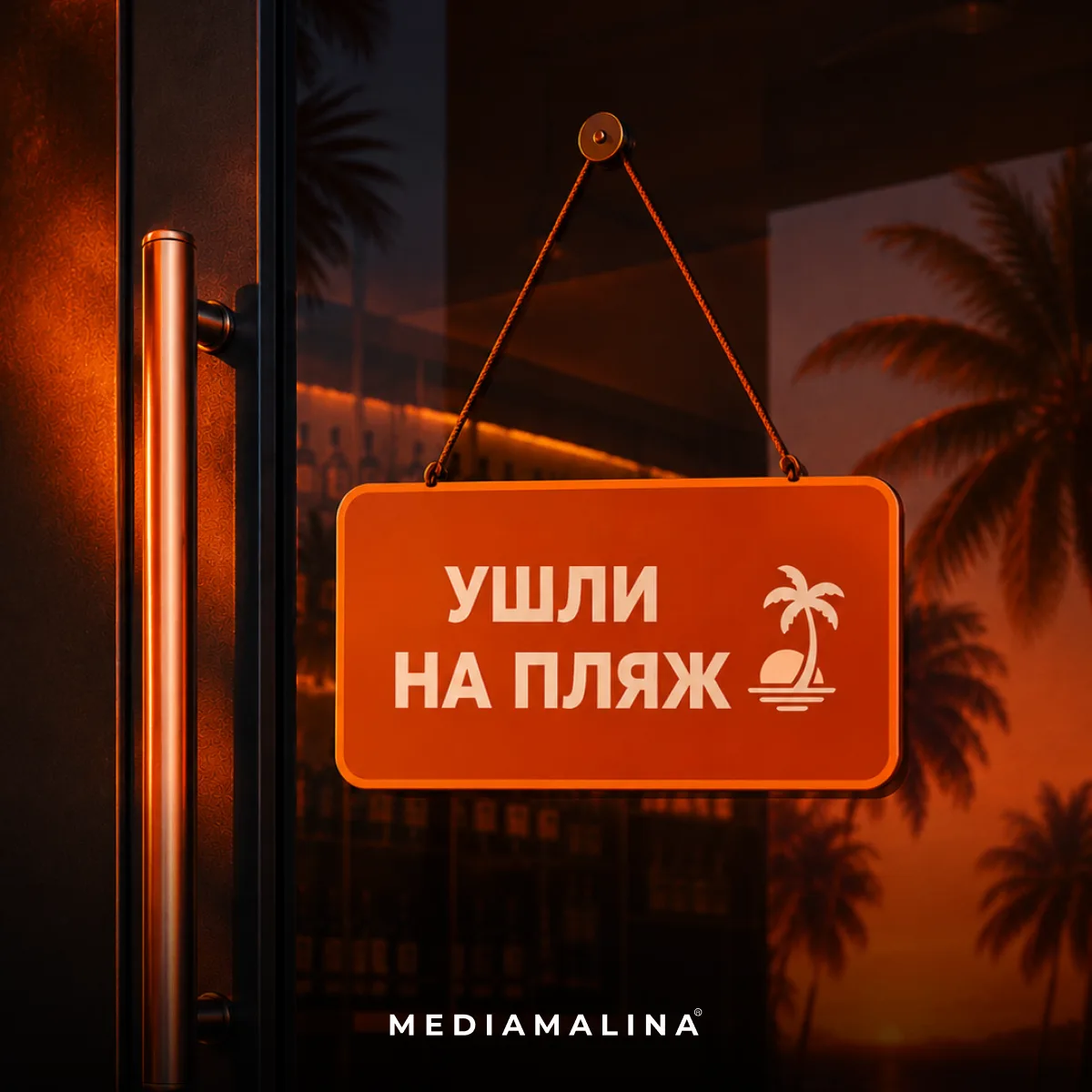 Все ушли на пляж. А алгоритмы остались.
