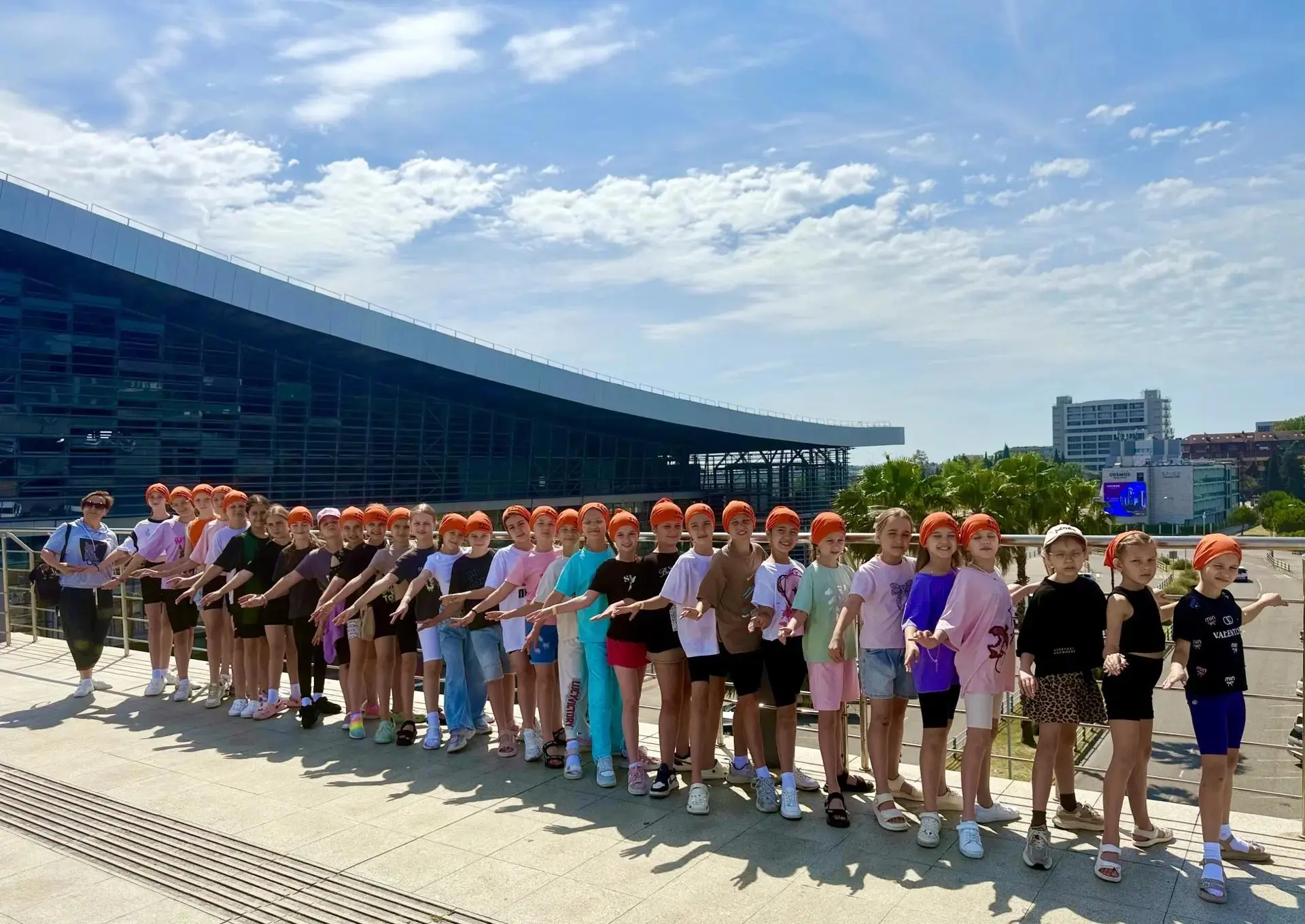 Юные звездочки «Фантазии» покорили Сочи! 🤩