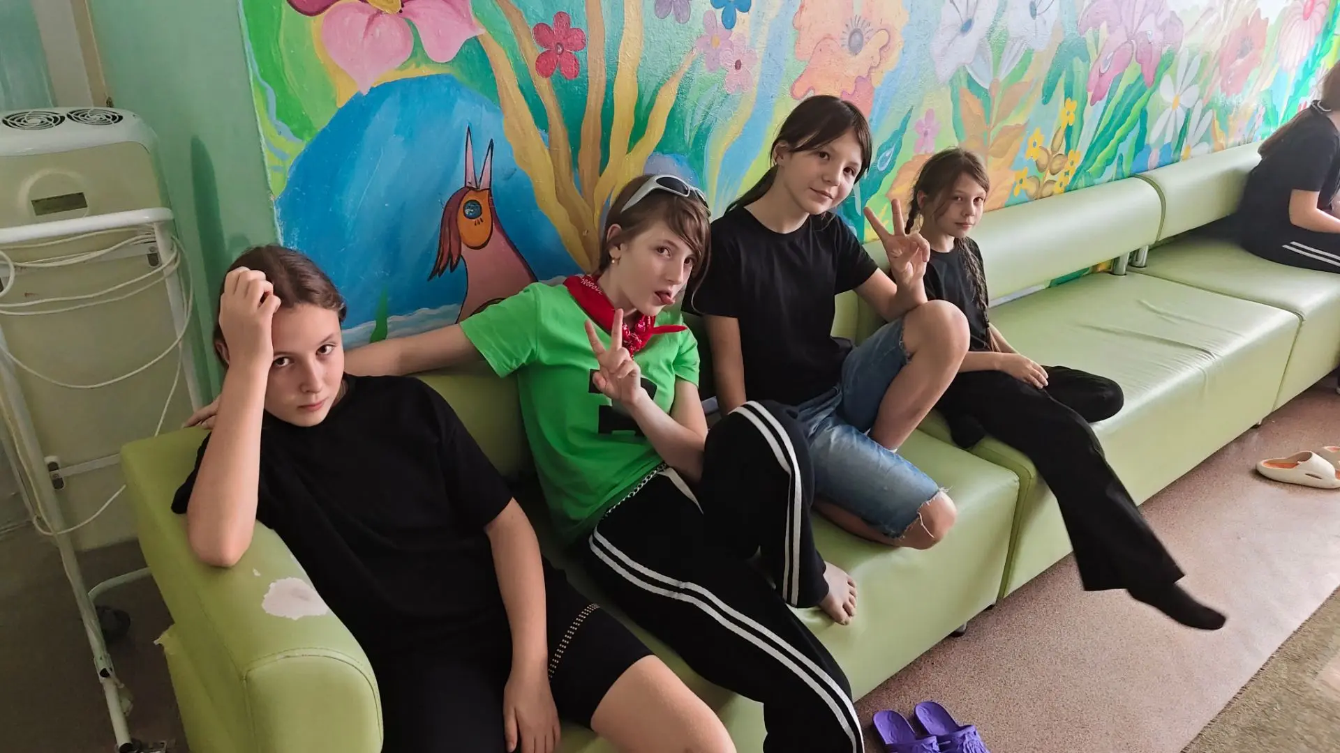 Жизнь санаторная, бестелефонная 🤭