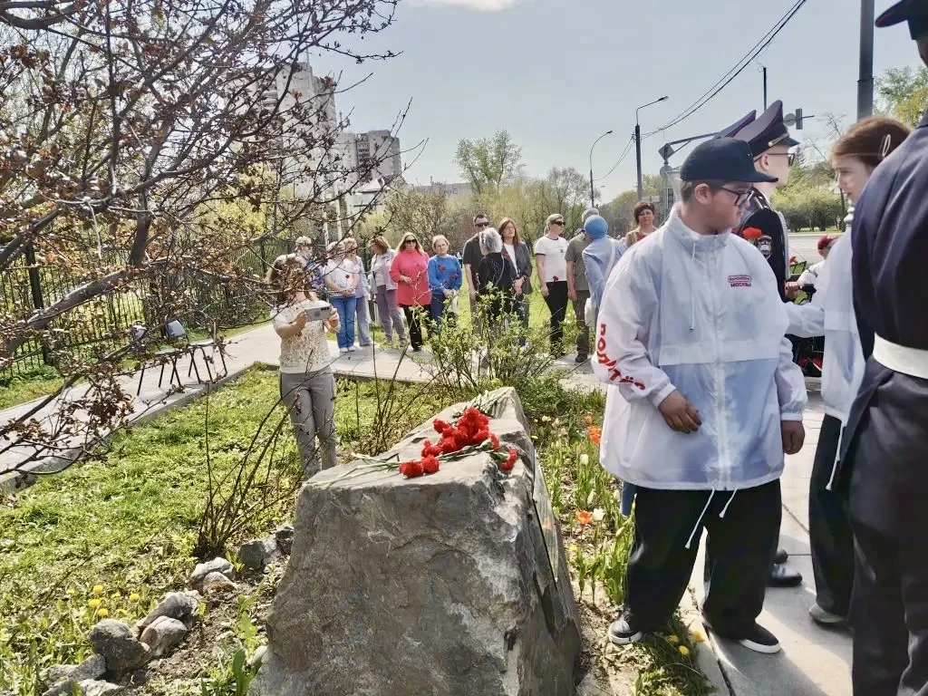 Красная гвоздика  Знак памяти о героях Великой Отечественной войны, символ уважения и преклонения пе