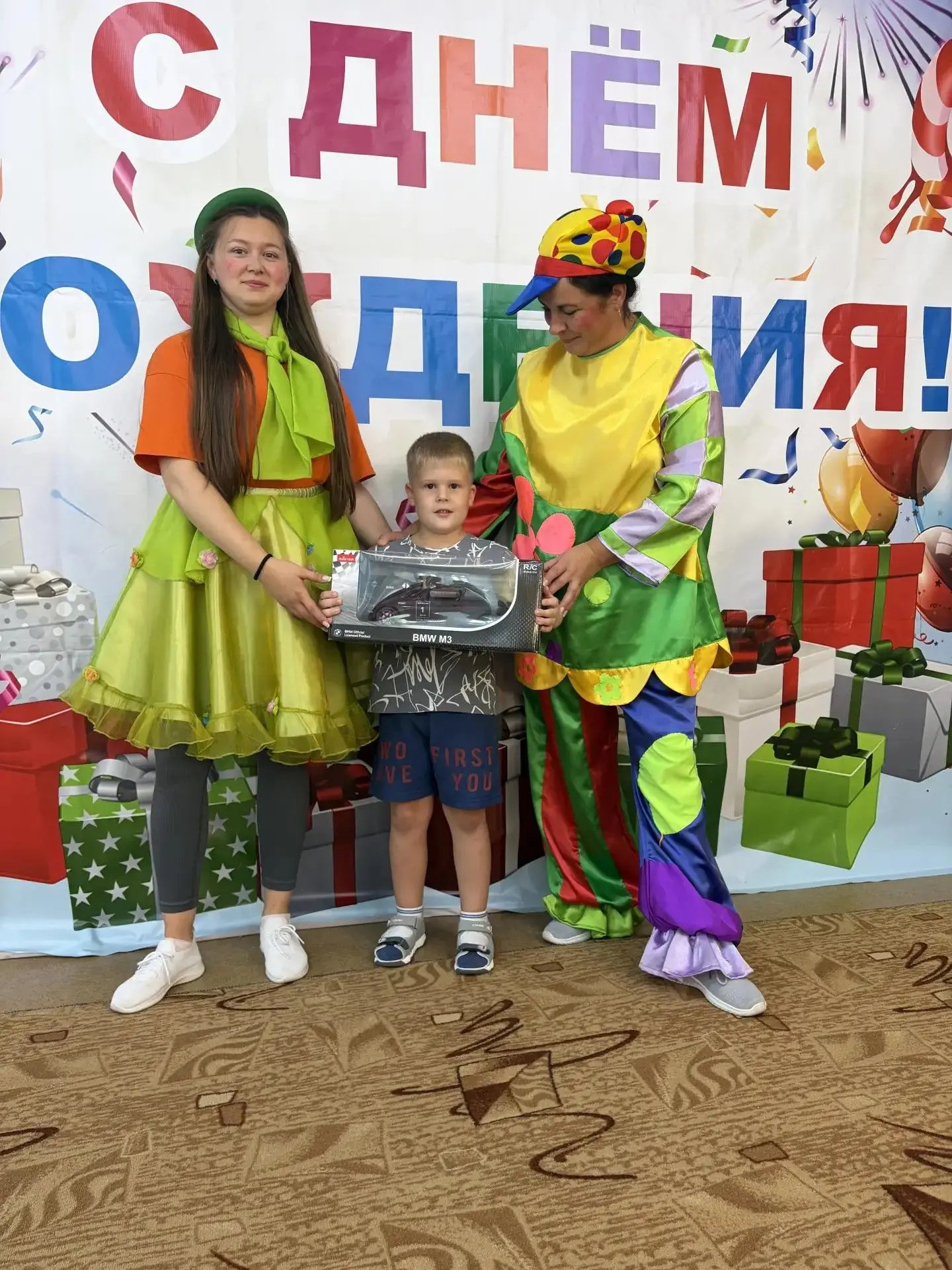 Сегодня в детском саду царило настоящее веселье! Свой день рождения отмечал воспитанник...