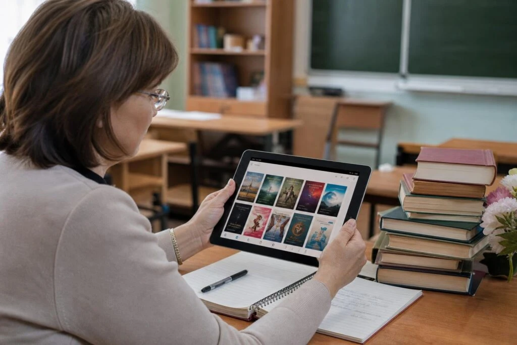 Педагогам обещают подборку из 30 книг ко Дню учителя