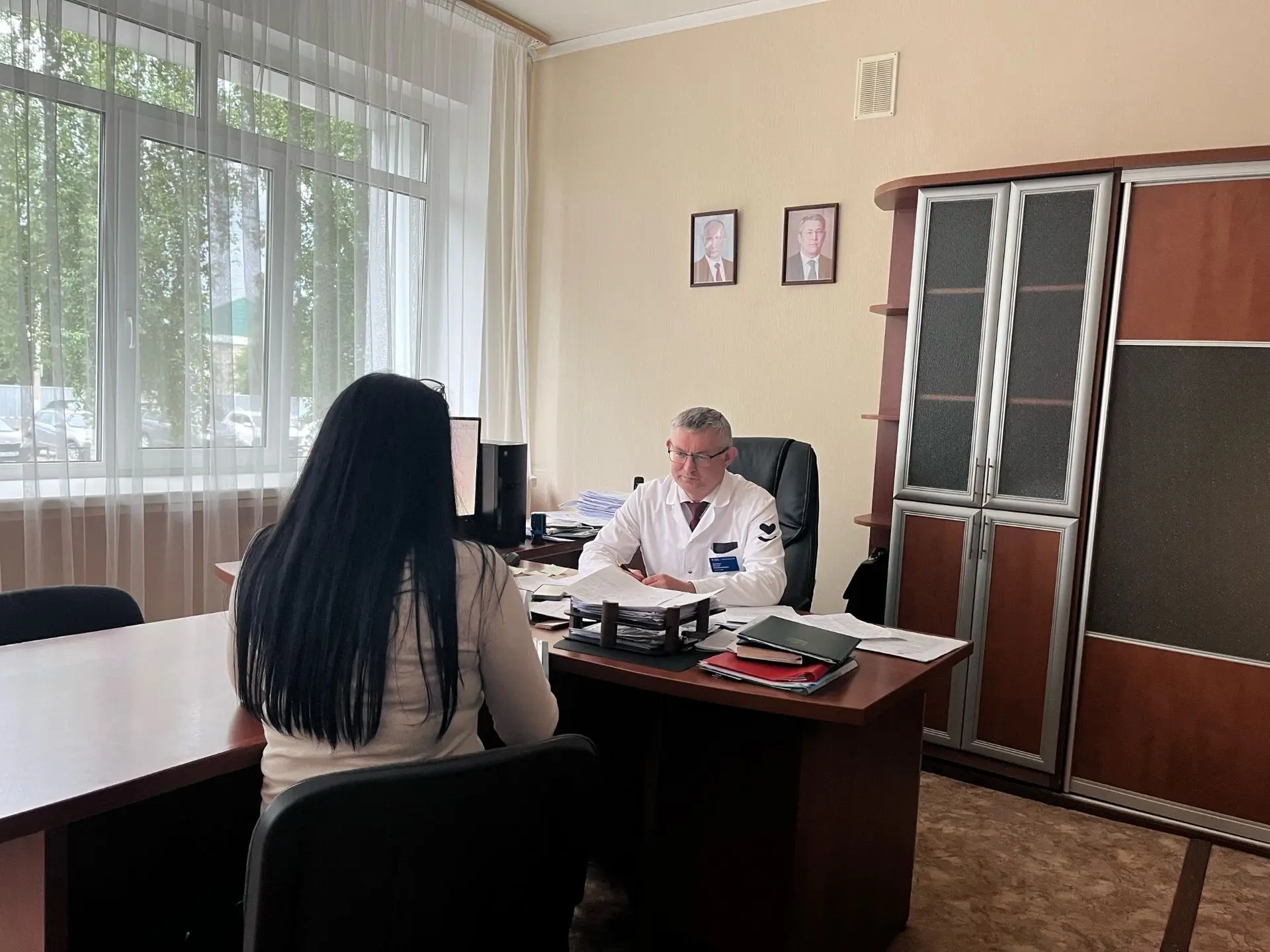 Итоги личного приема граждан
29.05.2026 года Хатипов Ильгиз Халимьянович, главный врач Янаульской бо