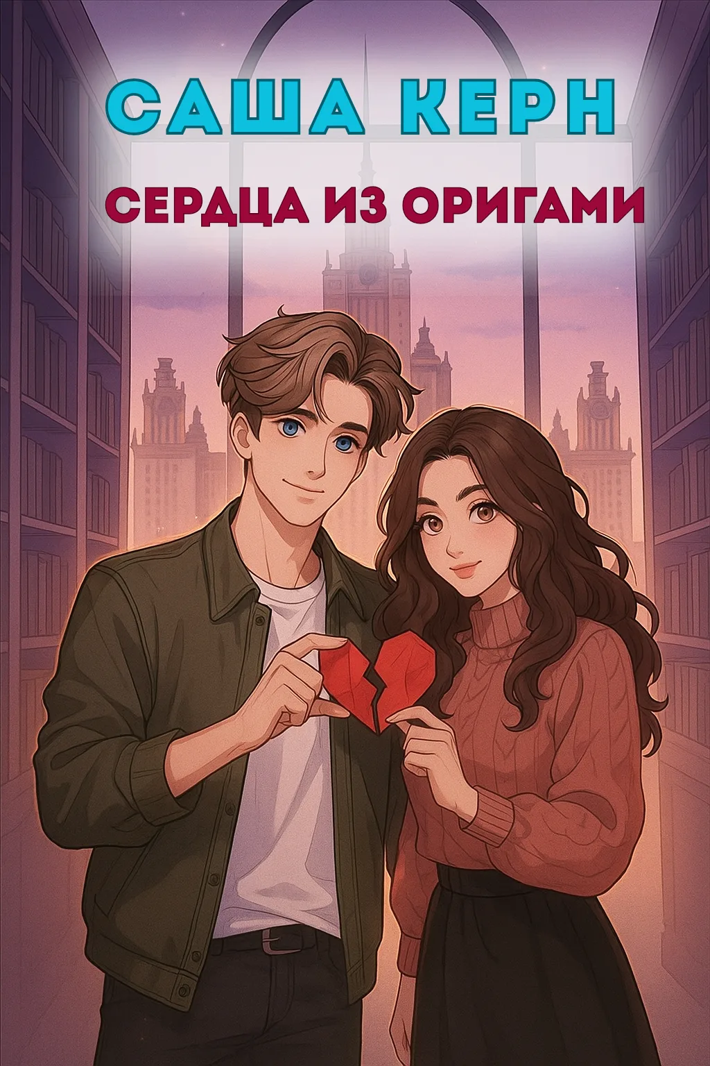 Друзья,  сегодня вышла последняя глава Эпилог в книге "Сердца из оригами"