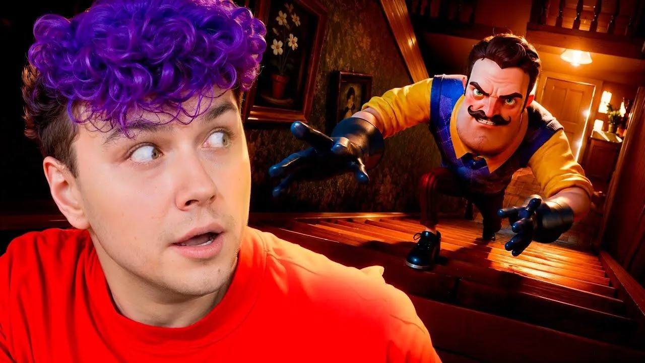 ОТСТАНЬ от МЕНЯ!! 👀 Первый раз играю в ПРИВЕТ СОСЕД (Hello Neighbor) 2 акт

Смотреть на Ютубе