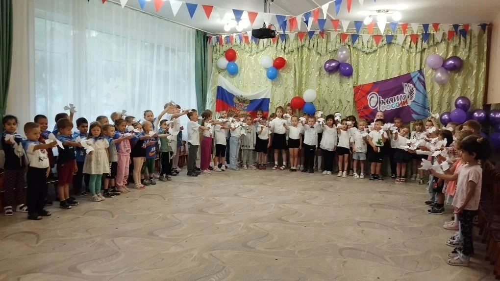 💥Сегодня в нашем детском саду в День памяти и скорби, посвященный началу Великой Отечественной войн