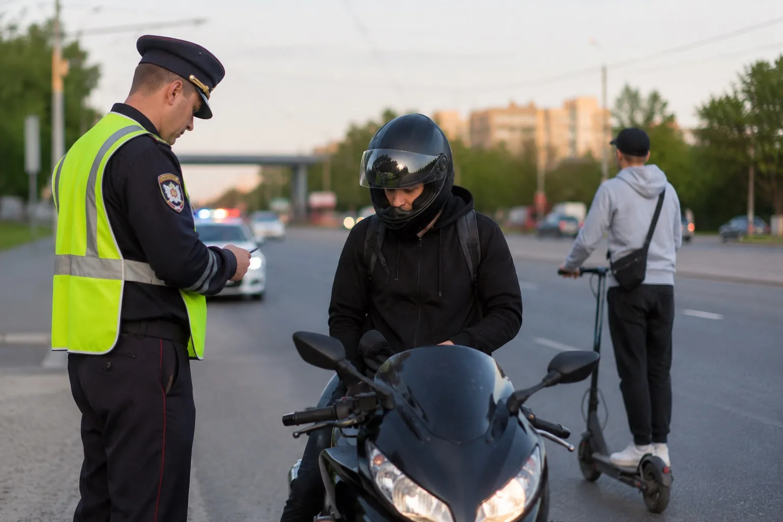 🏍️ 19 июля в Пензе и области пройдёт рейд на мотоциклистов и самокатчиков