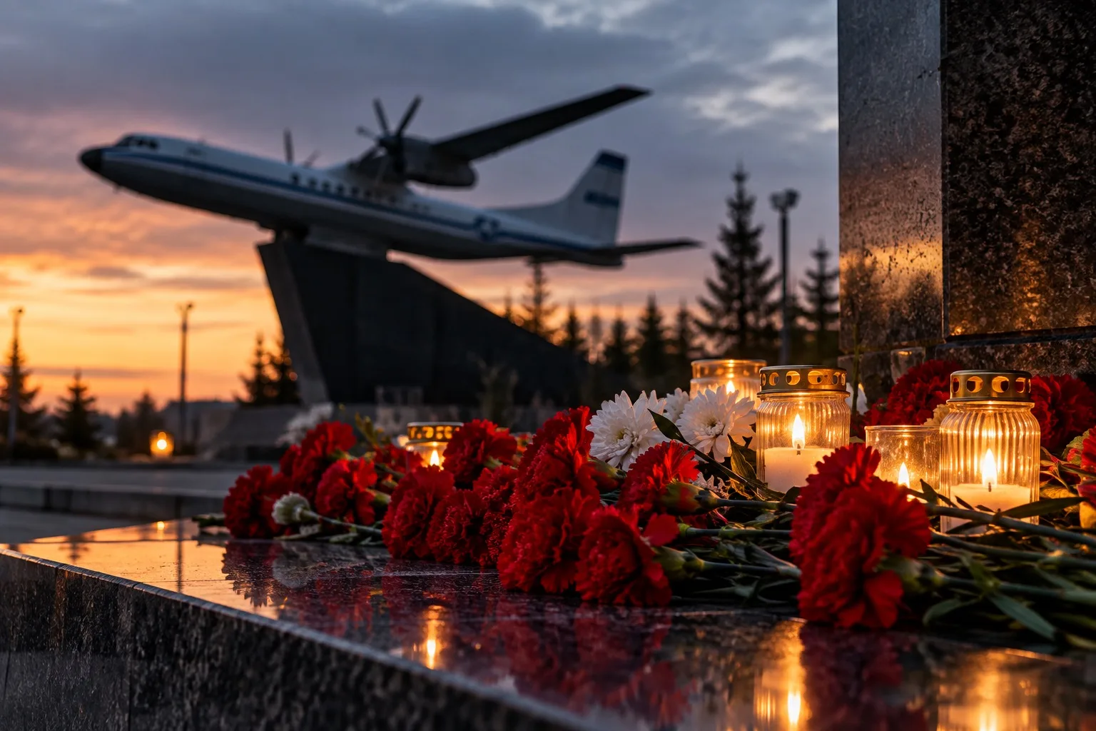 🕯 В Тынде откроют мемориал жертвам авиакатастрофы Ан-24