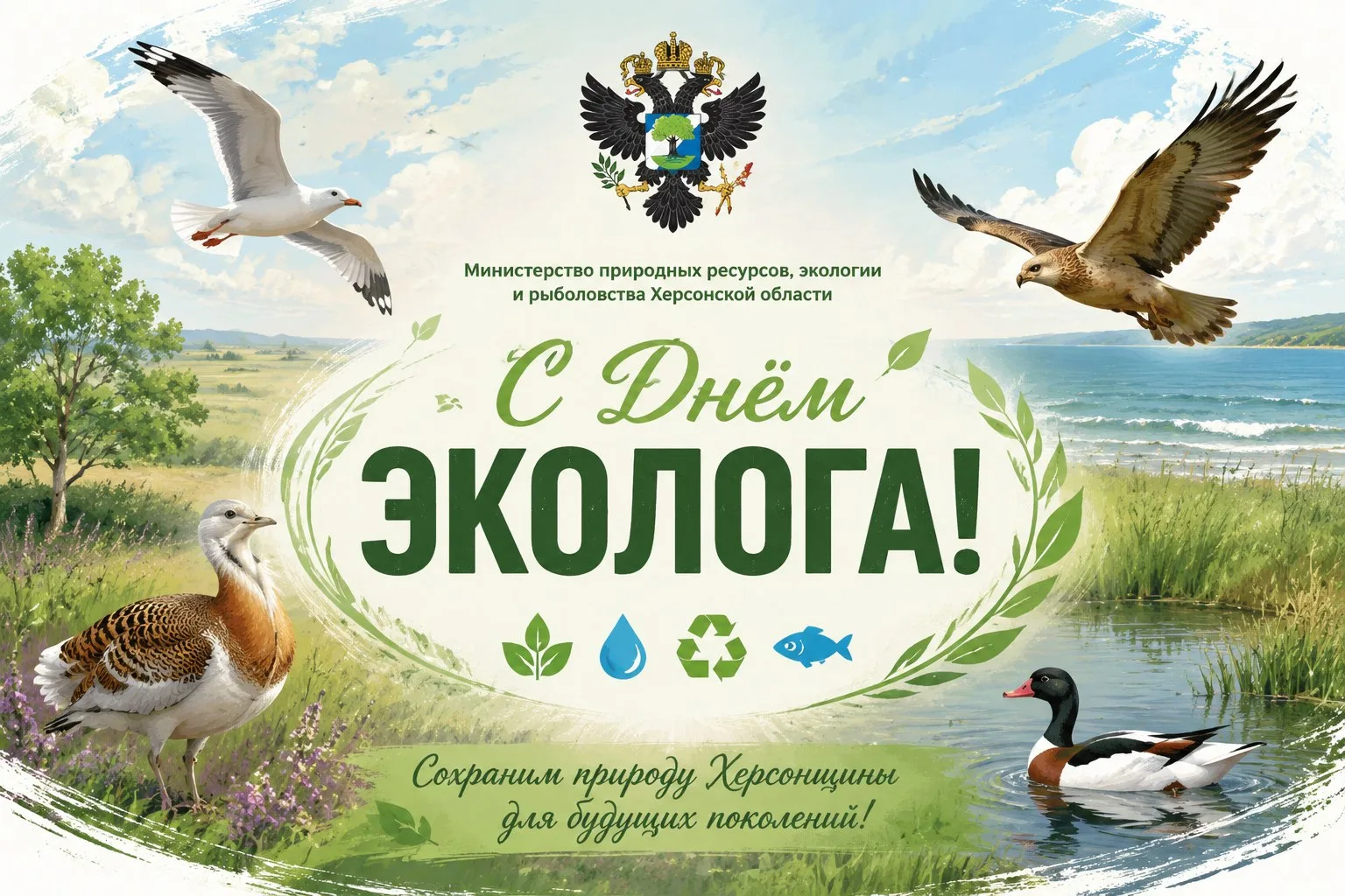 🌱♻️Поздравляем с Днём эколога!