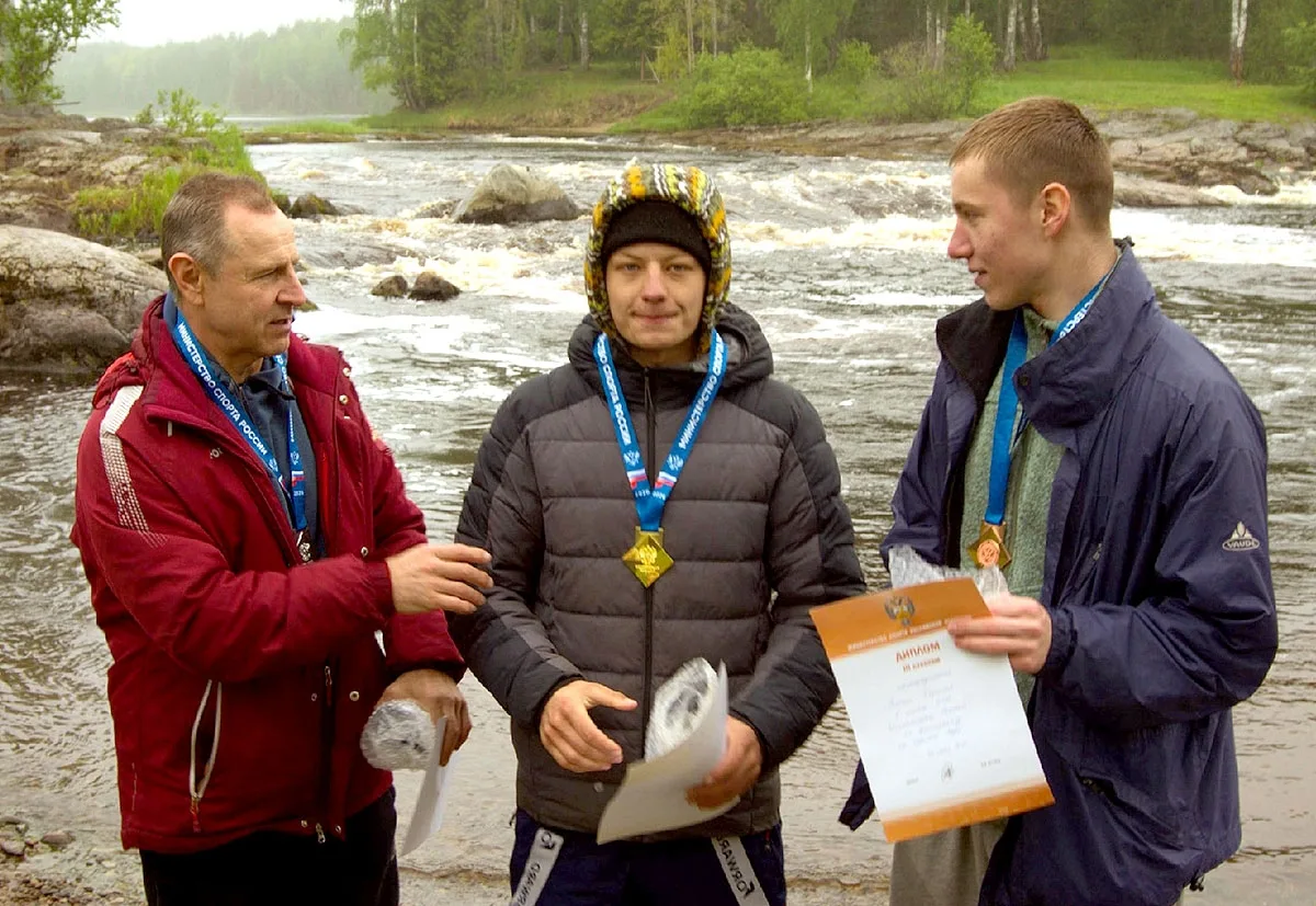 🏆 Чемпионат России по фристайлу на бурной воде прошел 30 мая на пороге «Большой Толли»...