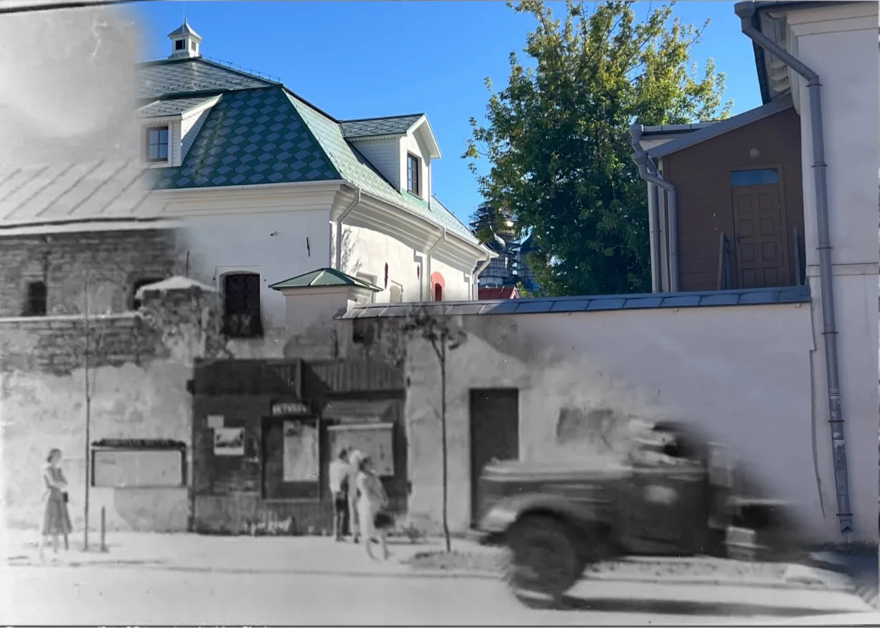 Палаты Трубинских на улице Леона Поземского – один из немногих сохранившихся образцов г...
