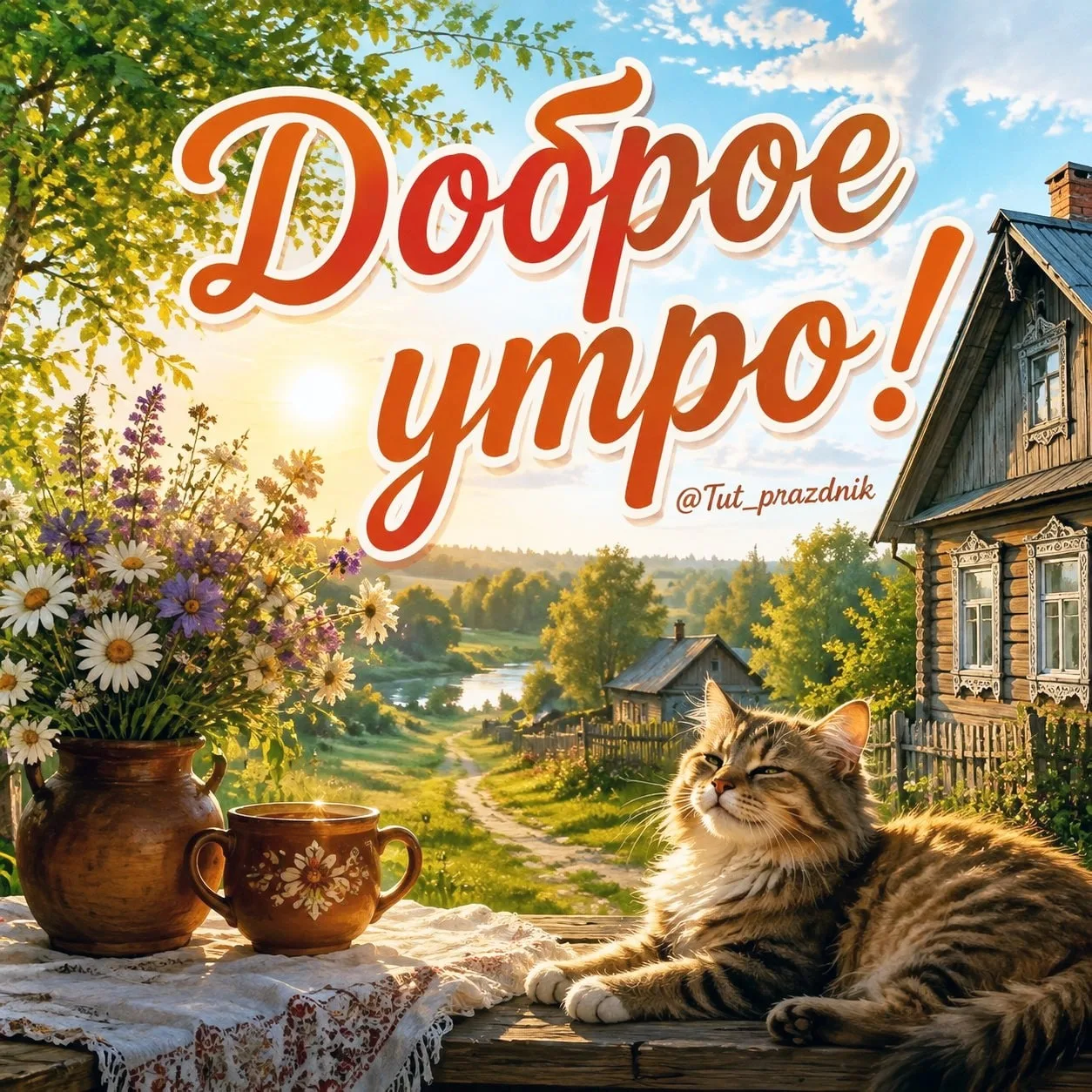 🌞 Доброе утро!