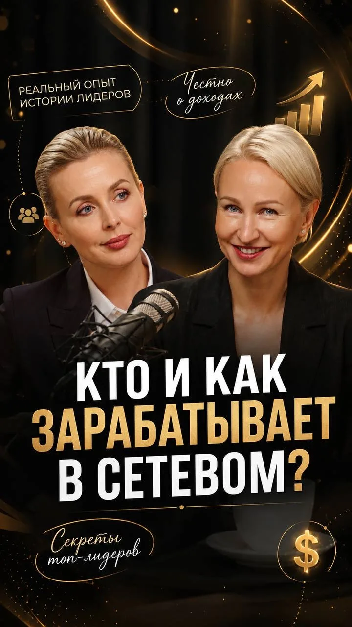 Вокруг сетевого бизнеса до сих пор существует множество мифов, предубеждений и скепсиса

🎙️В этот р