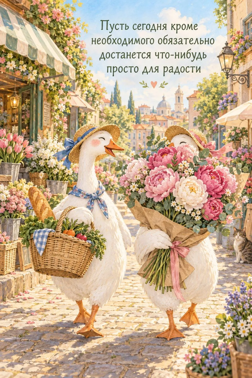 Твой Лучик Добра ✨ Подпишись