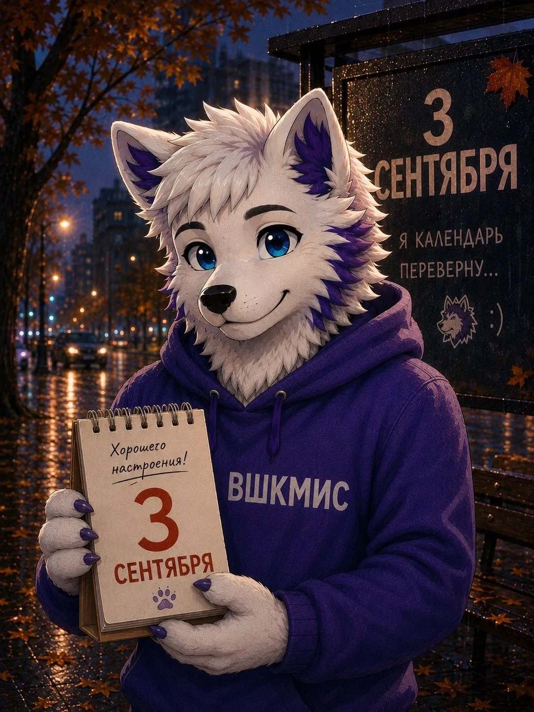 Мы тоже переворачиваем календарь:-)