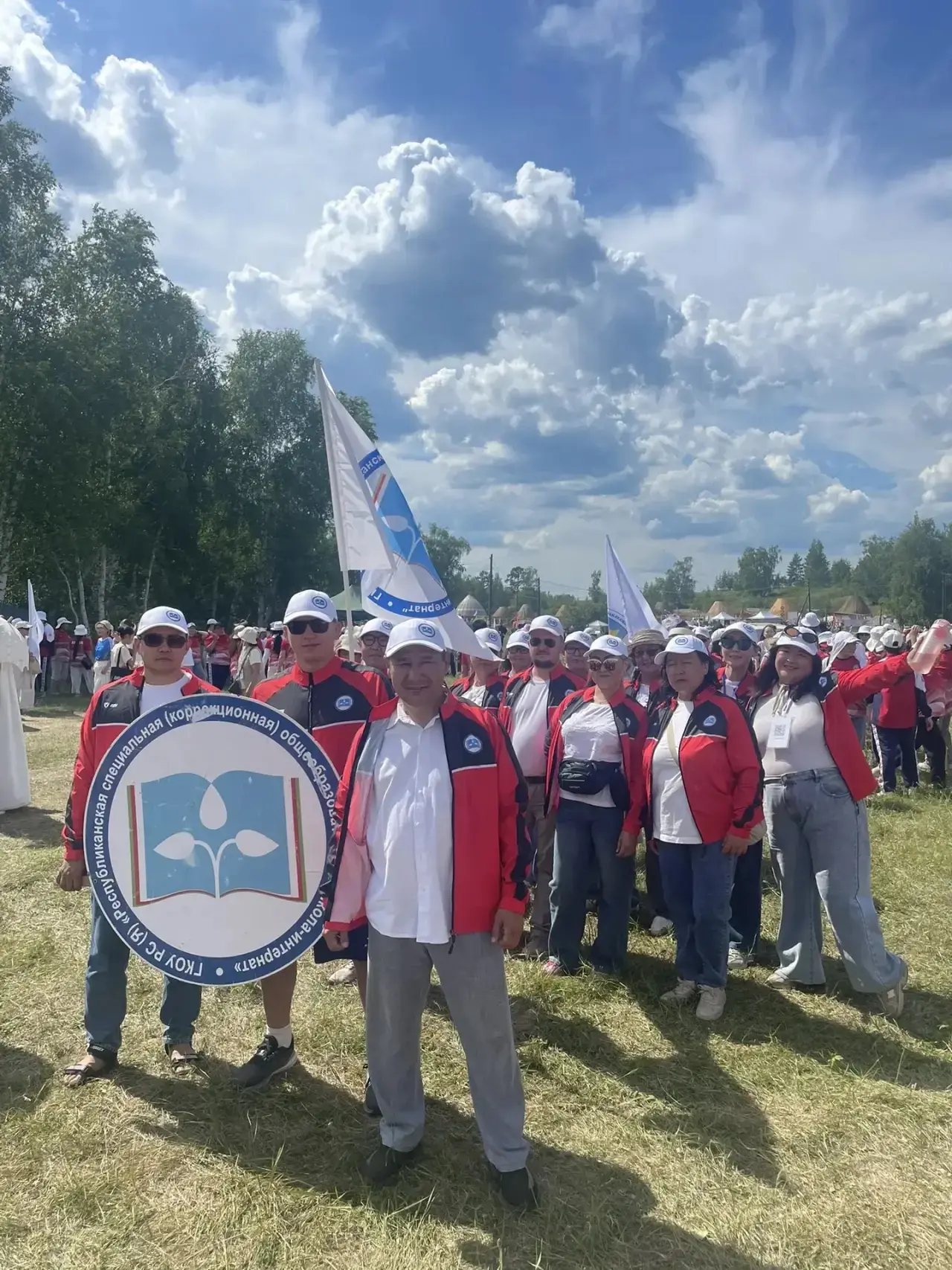 Педагоги школы участвуют на XXII республиканской педагогической ярмарке в с. Амга, школ...