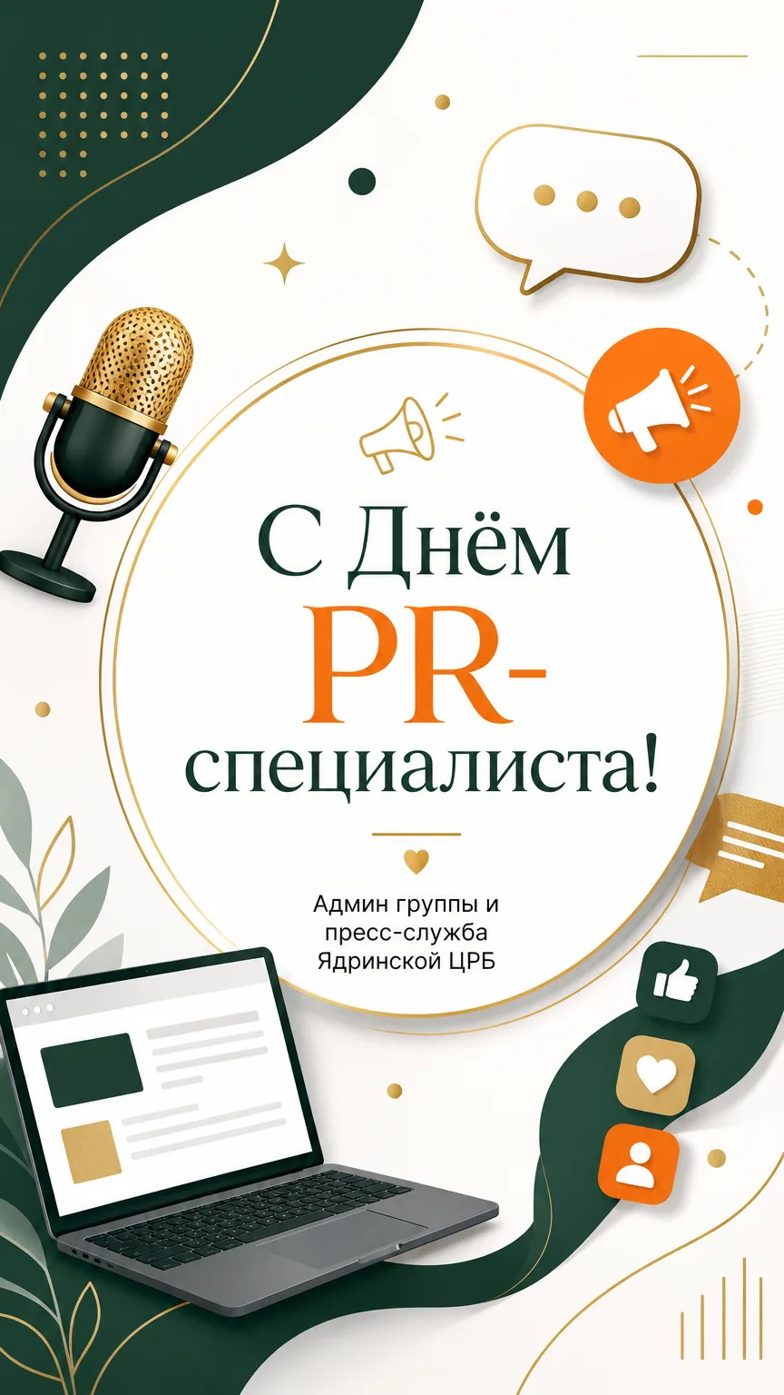 Сегодня — День PR-специалиста. В России его отмечают 28 июля. И да, это ваш админ.

Я не просто пишу