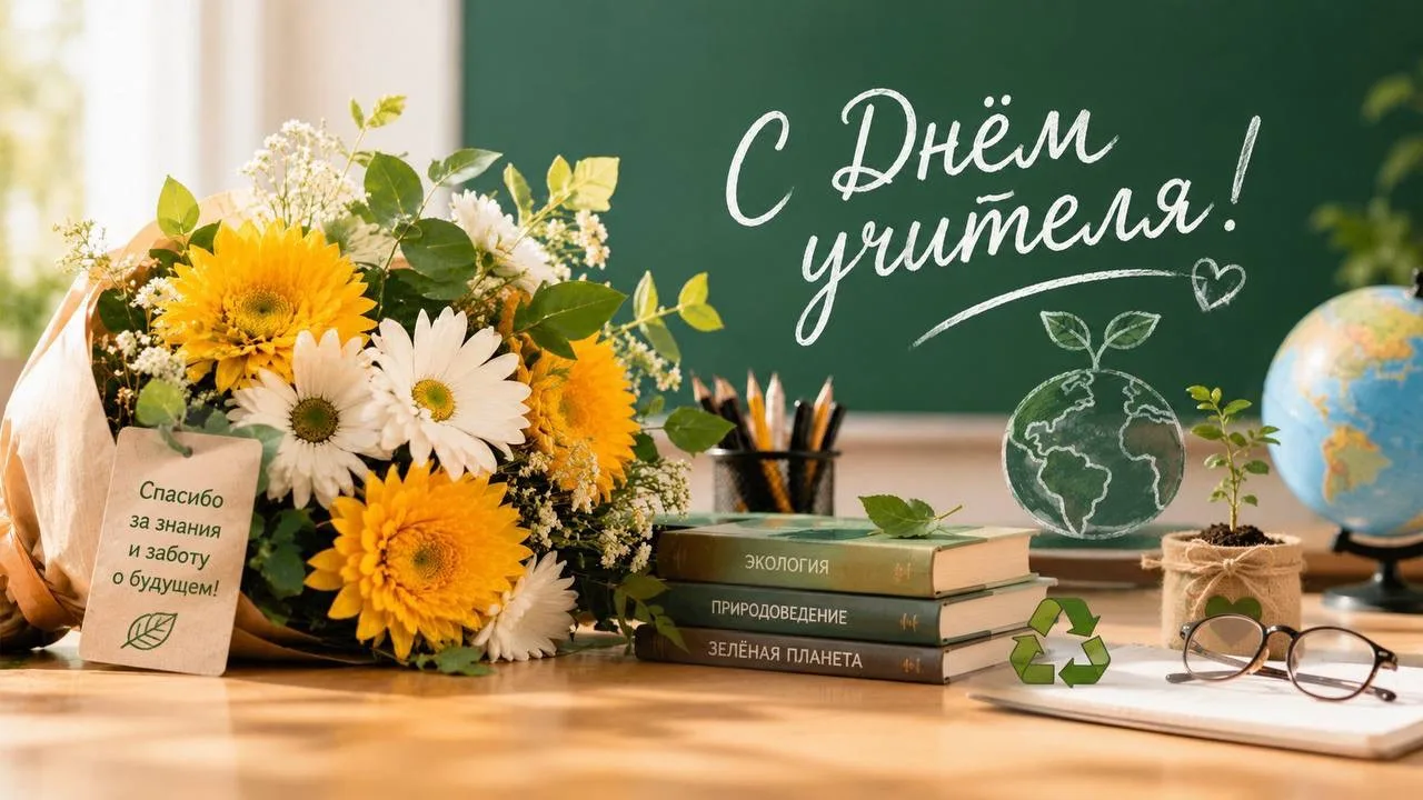 🗓️ 5 октября в России отмечают День учителя
