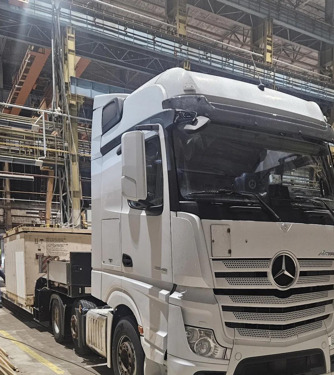 🚛«Силовые машины» завершили отгрузку для одной из электростанций Уральского региона