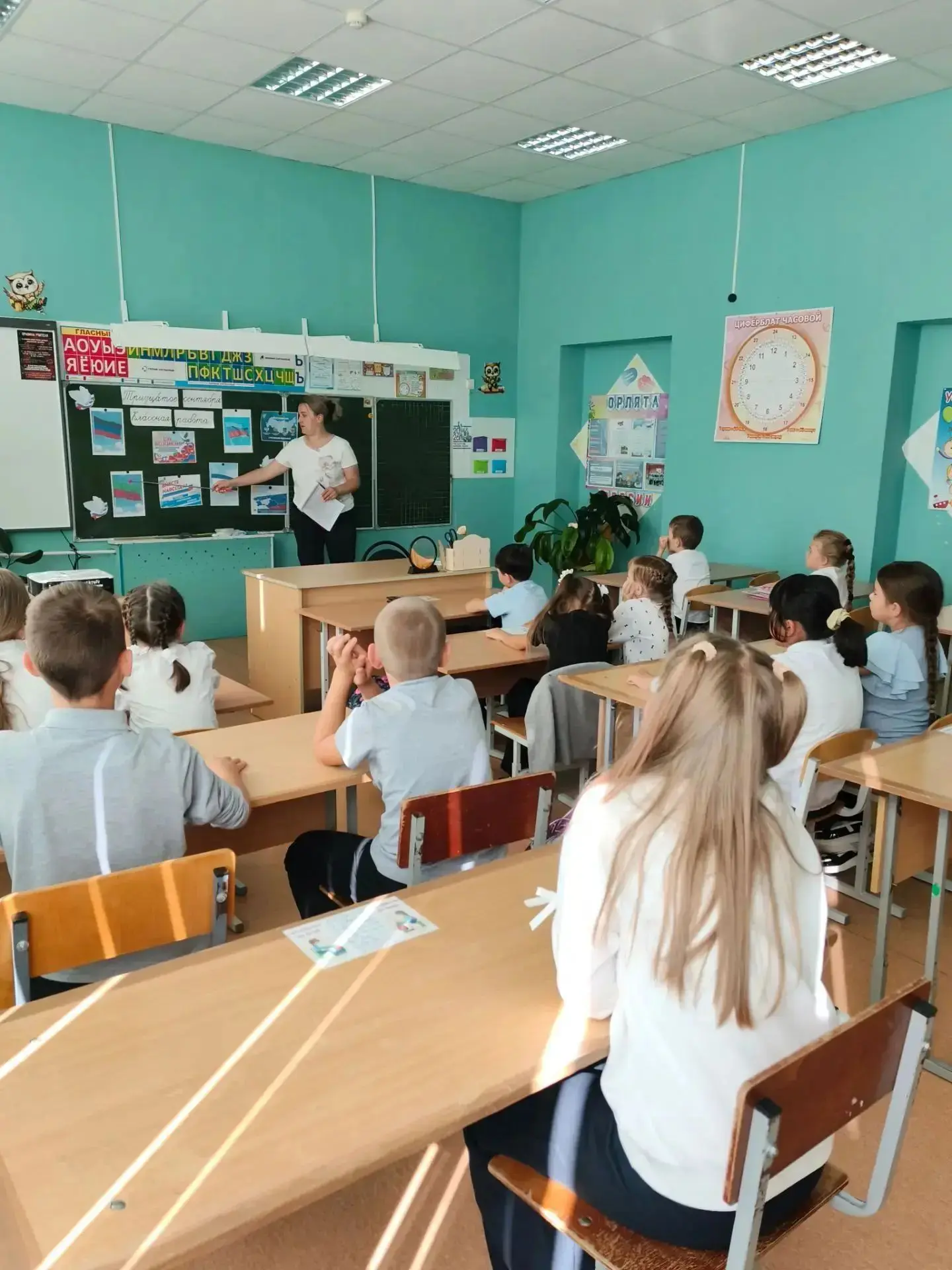 📚 В рамках акции «Азбука легенд родного края» в нашей школе прошел тематический урок, ...