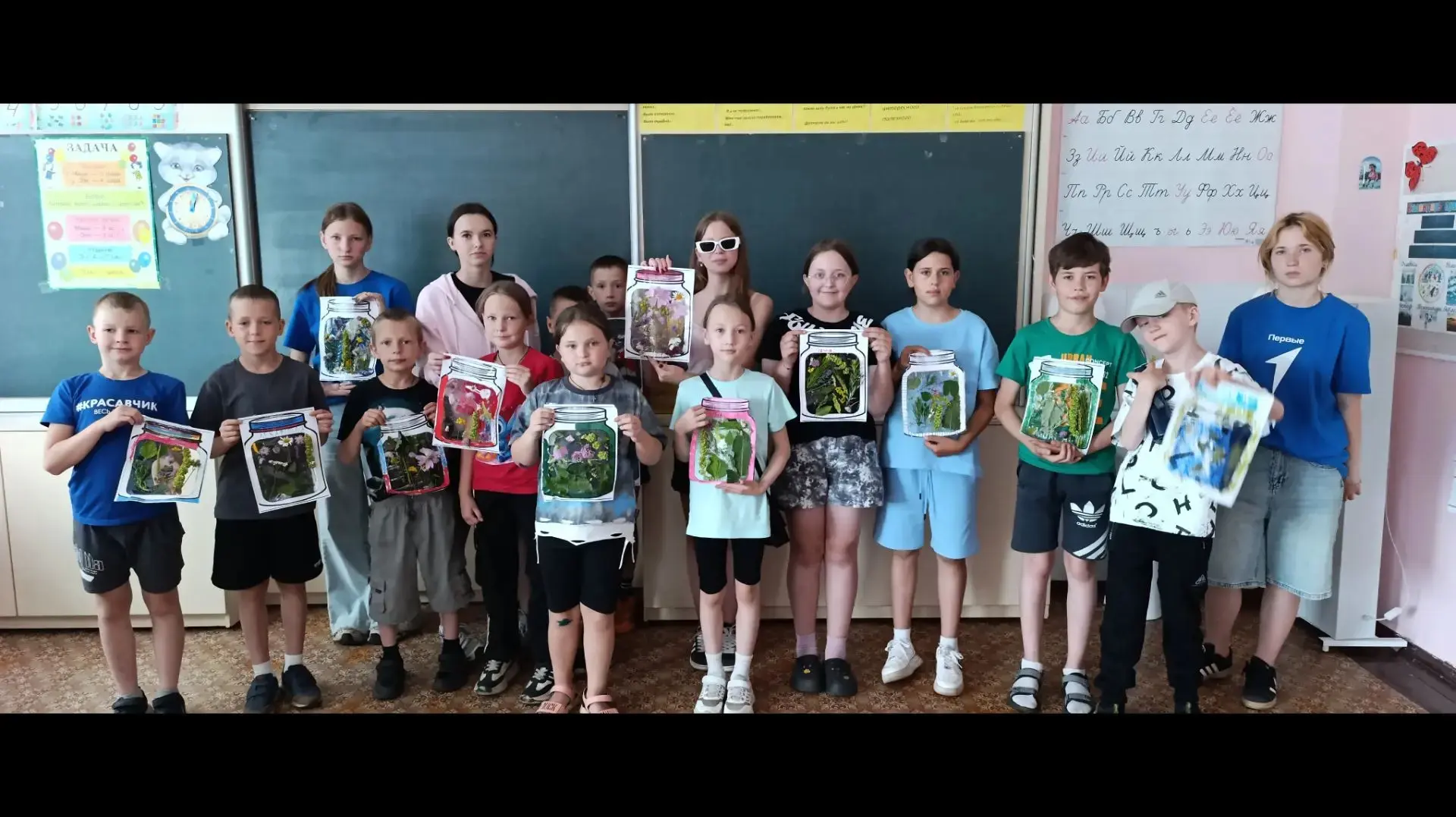 🌞Какой он, день в пришкольном лагере? 

🌼Он яркий, позитивный и точно очень познавательный!  Сегод