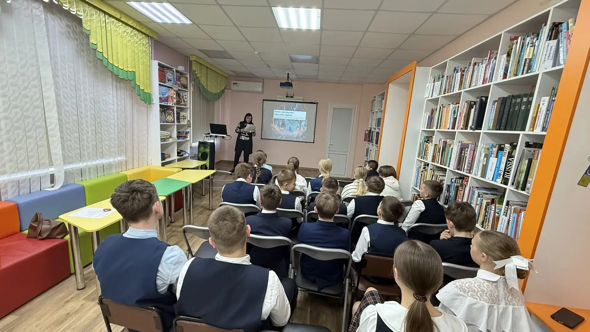 ВИКТОРИНА "ЗНАТОК СКАЗОК НАРОДОВ РОССИИ"💫   ✨ 23 апреля Гимназисты 6 «Б» класса стали настоящими зна