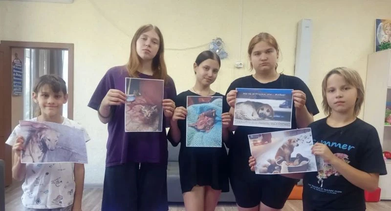 В рамках дня единых действий на досуговой площадке «Экомикс» Детского эколого-туристиче...